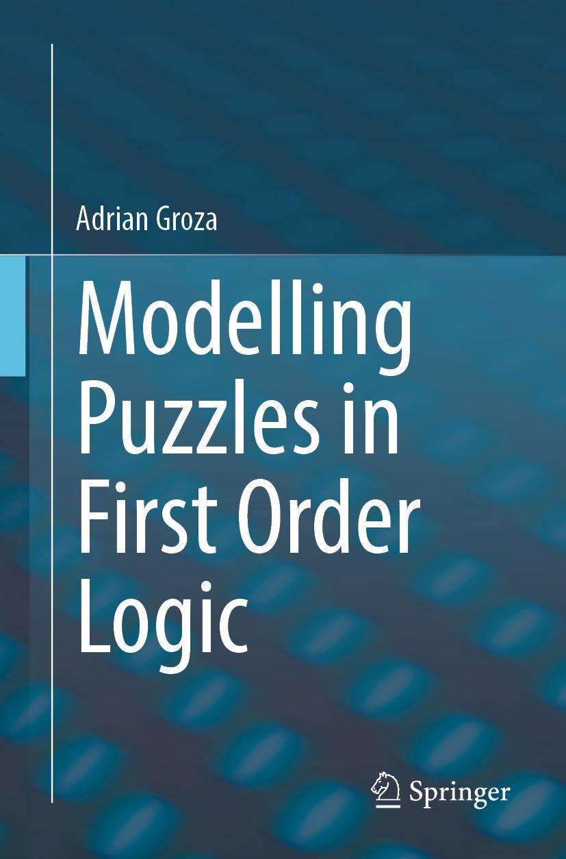 Vorderes Coverbild Modelling Puzzles in First Order Logic