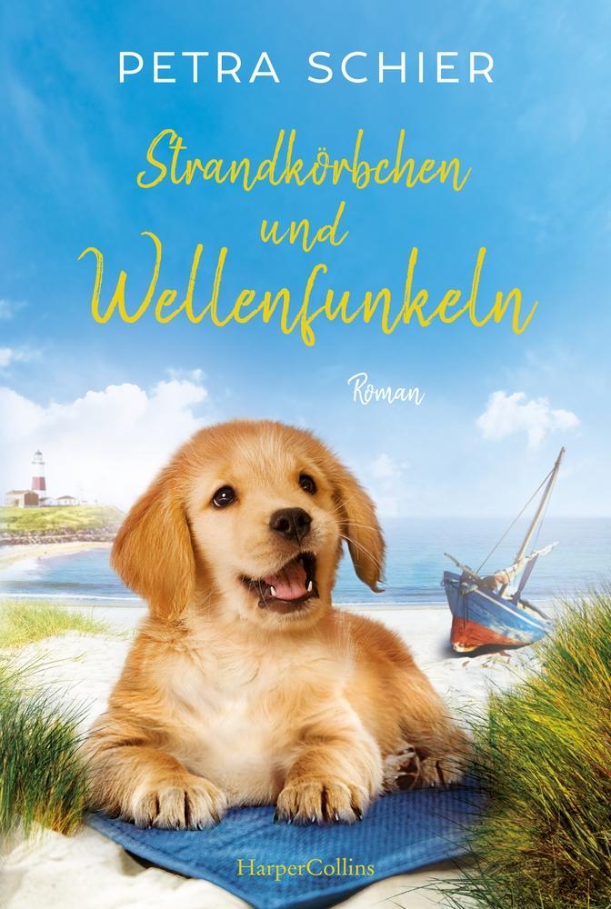 Vorderes Coverbild Strandkörbchen und Wellenfunkeln