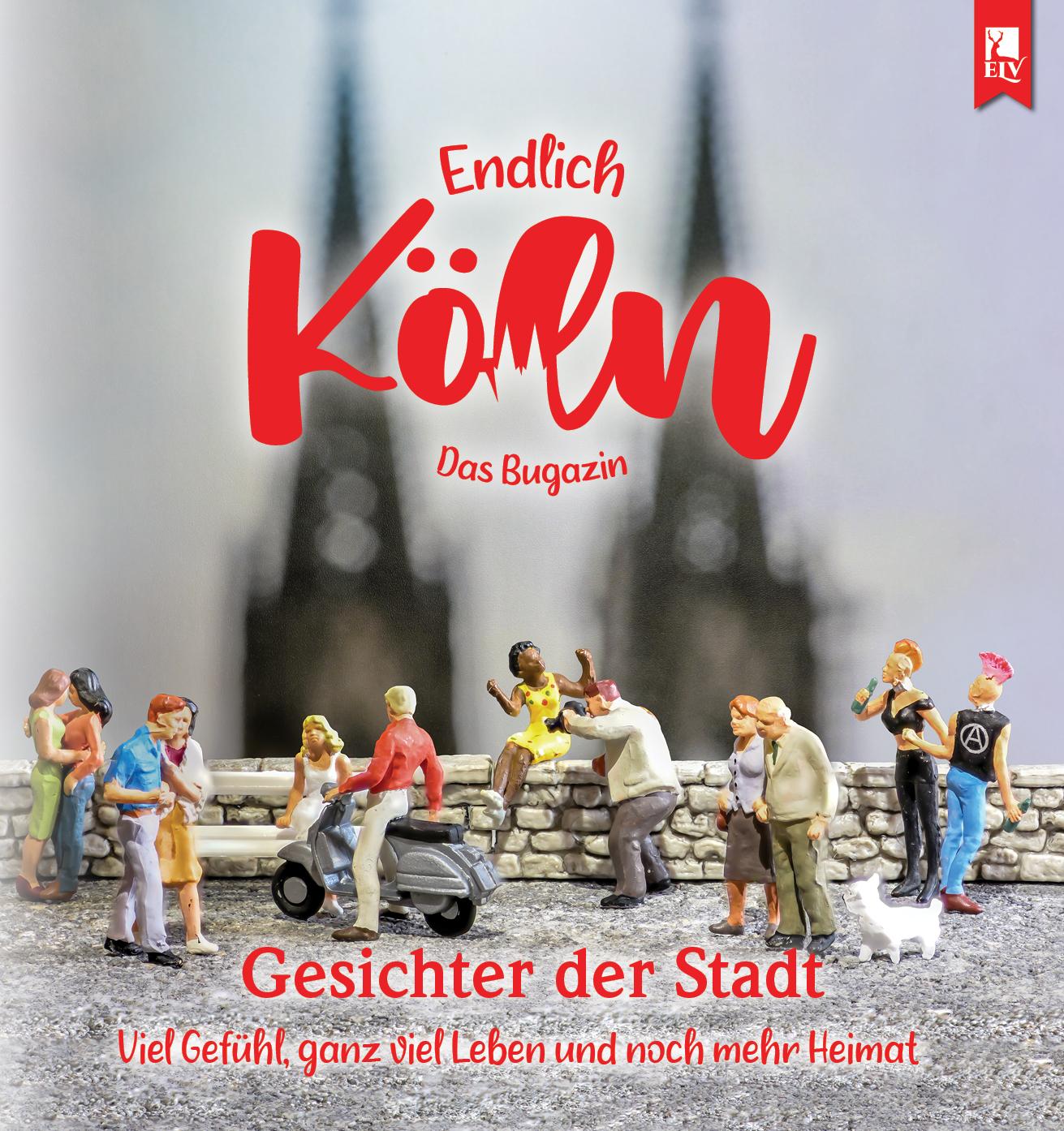 Vorderes Coverbild Endlich Köln - Das Bugazin®