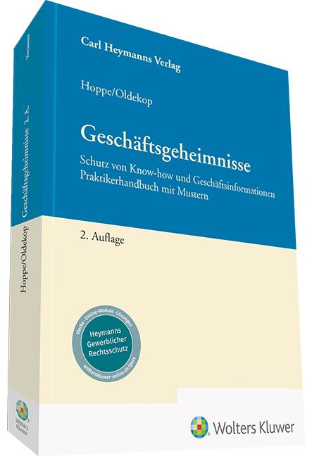 Vorderes Coverbild Geschäftsgeheimnisse