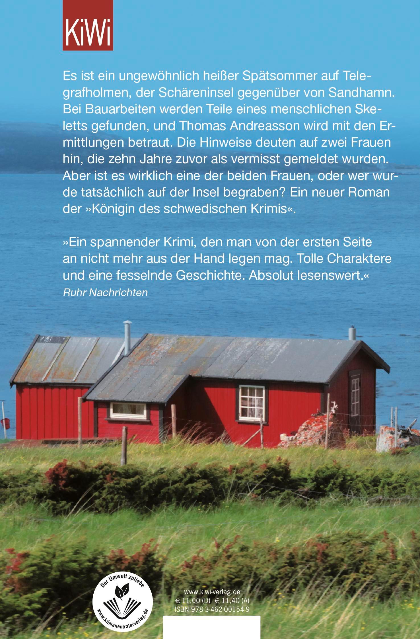 Rückseitencover Das Grab in den Schären