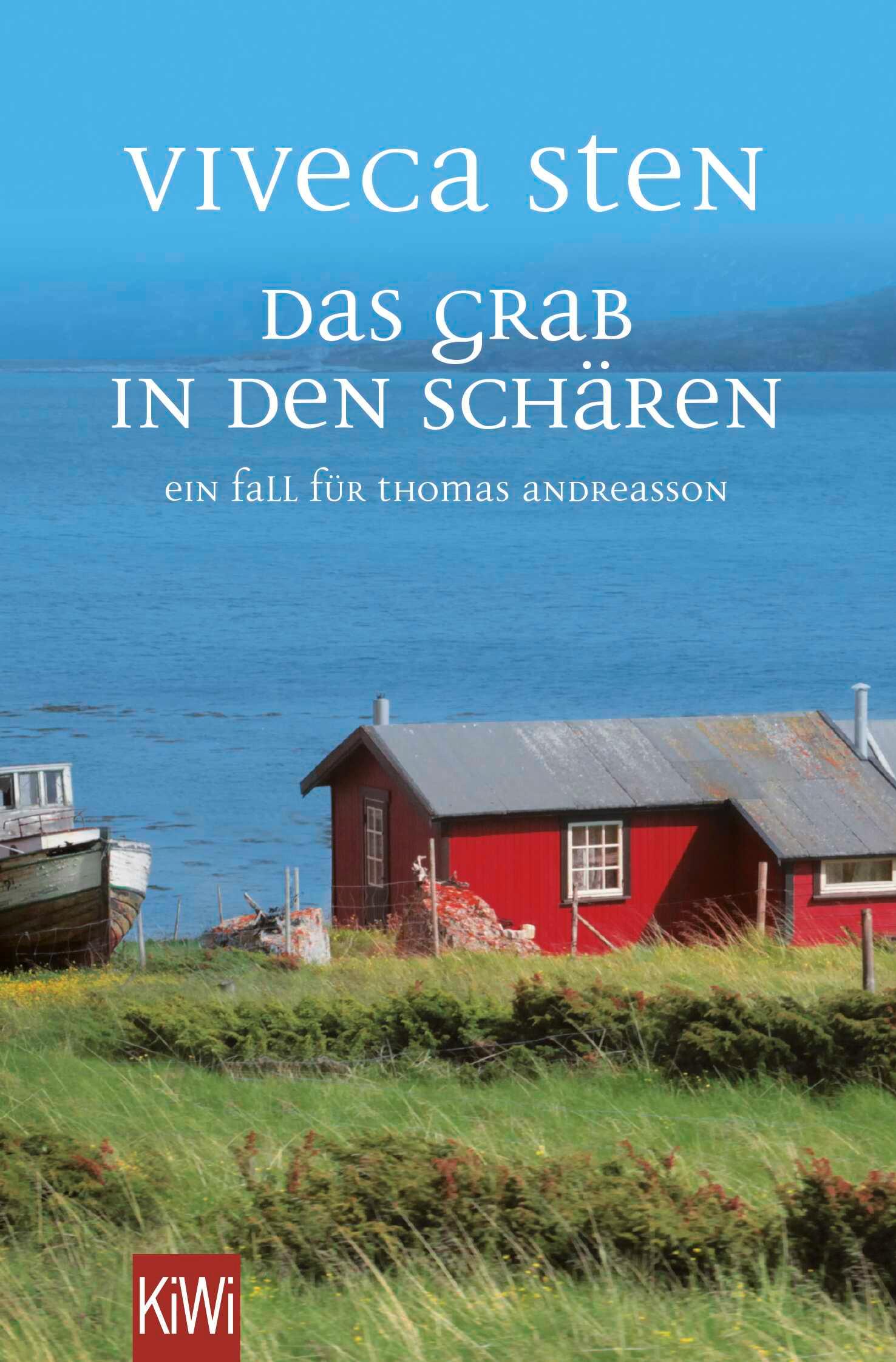 Vorderes Coverbild Das Grab in den Schären