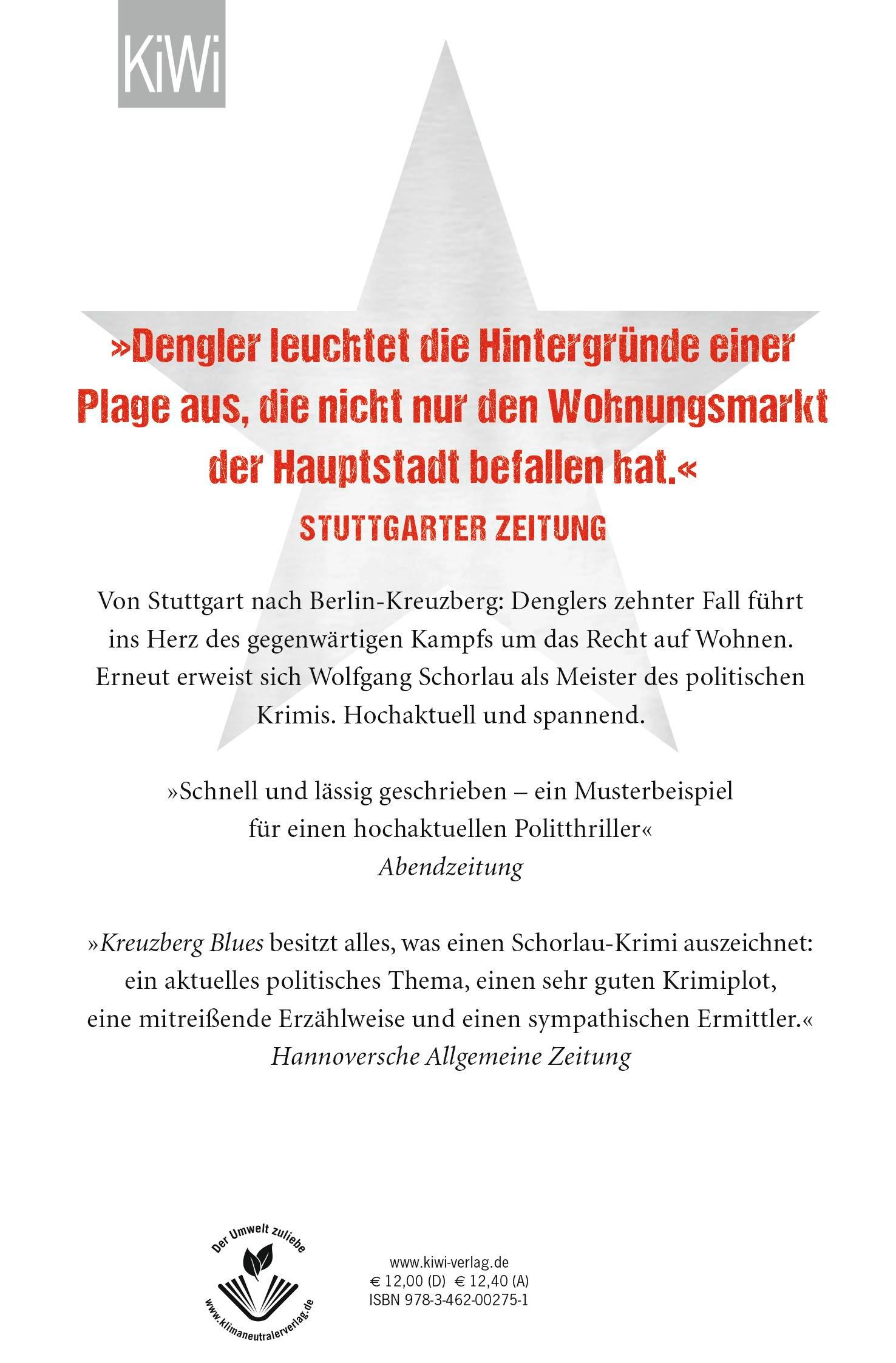 Rückseitencover Kreuzberg Blues