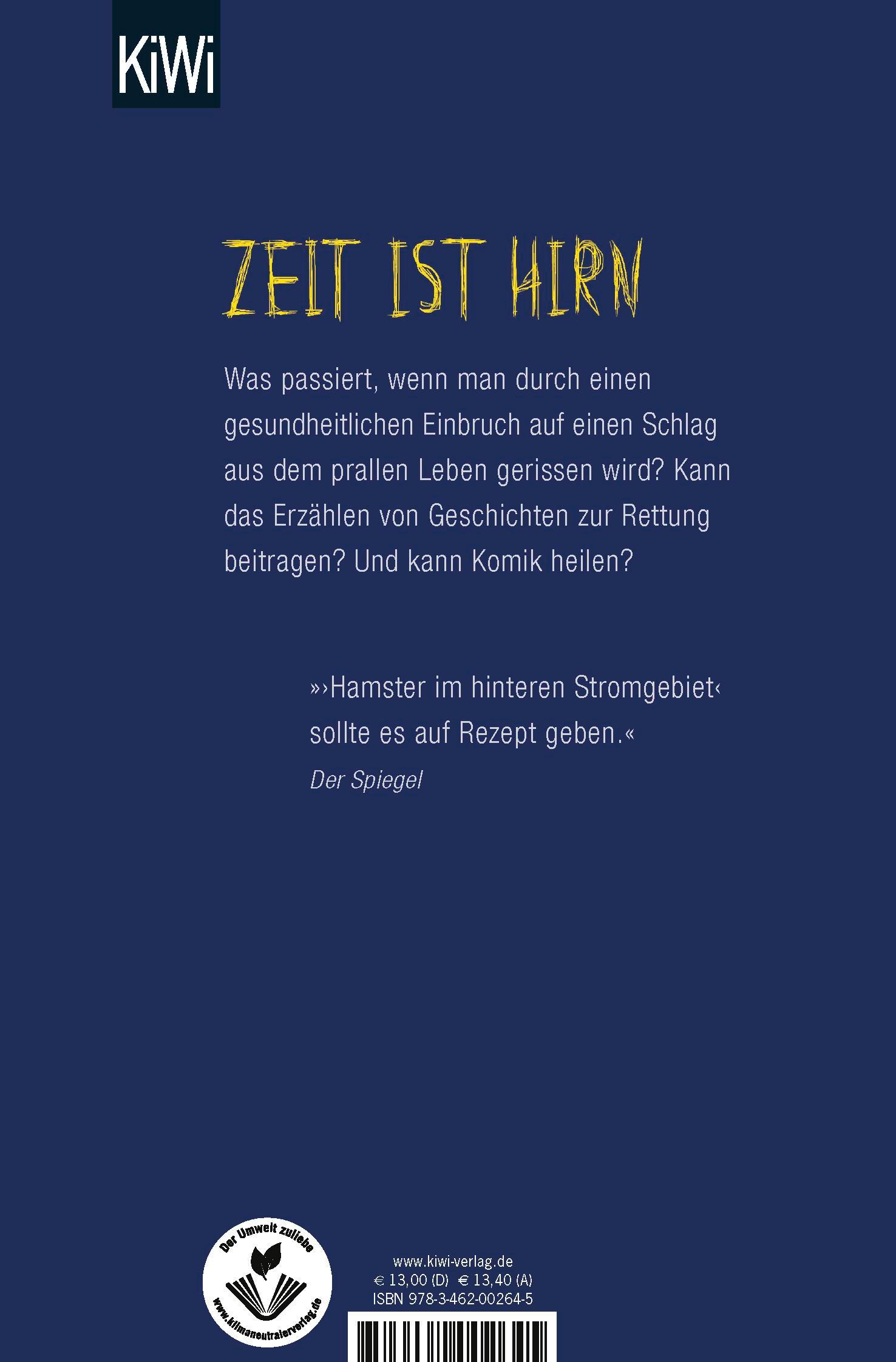 Rückseitencover Hamster im hinteren Stromgebiet