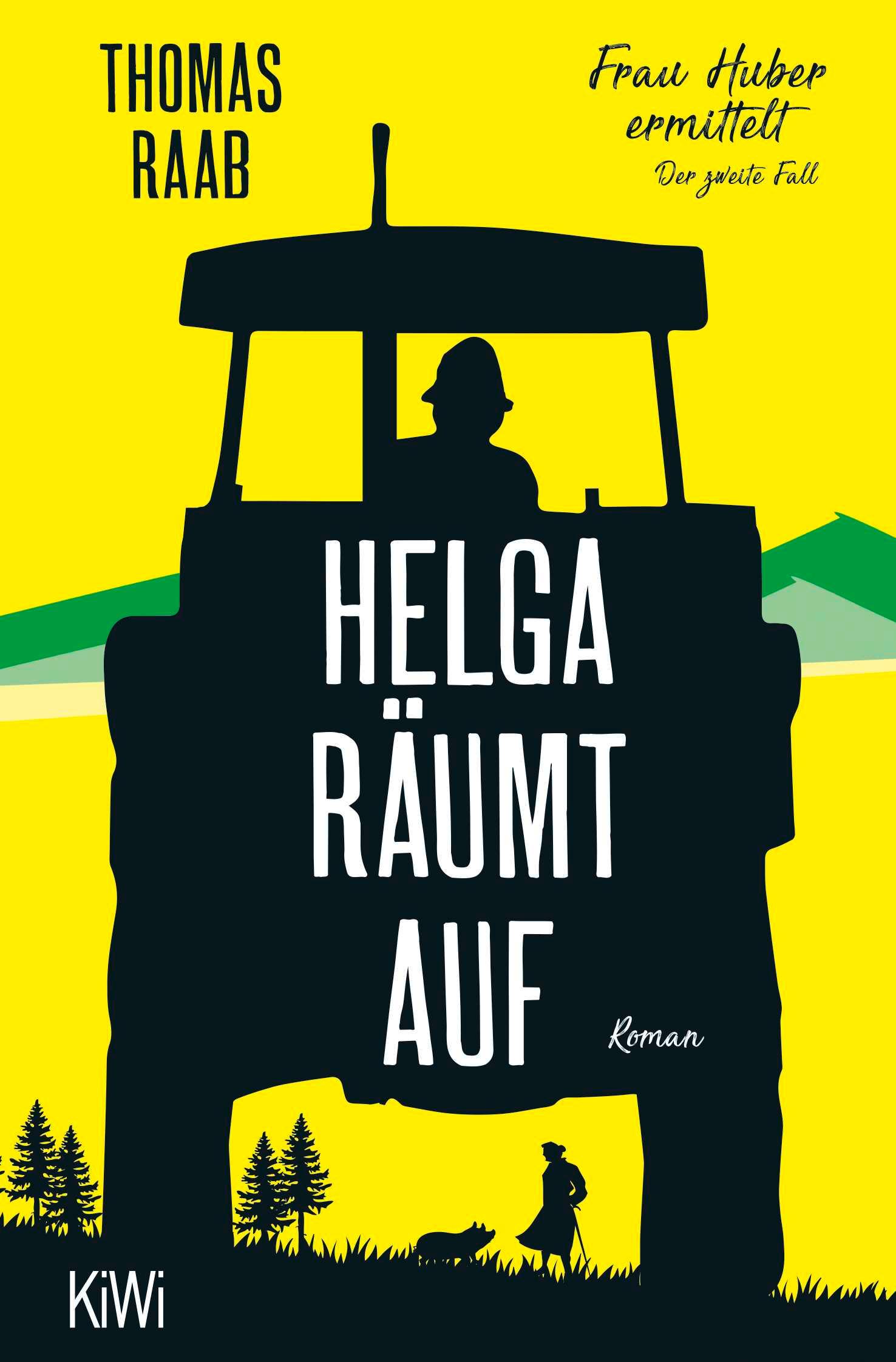 Vorderes Coverbild Helga räumt auf
