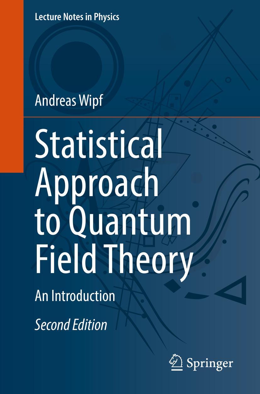 Vorderes Coverbild Statistical Approach to Quantum Field Theory
