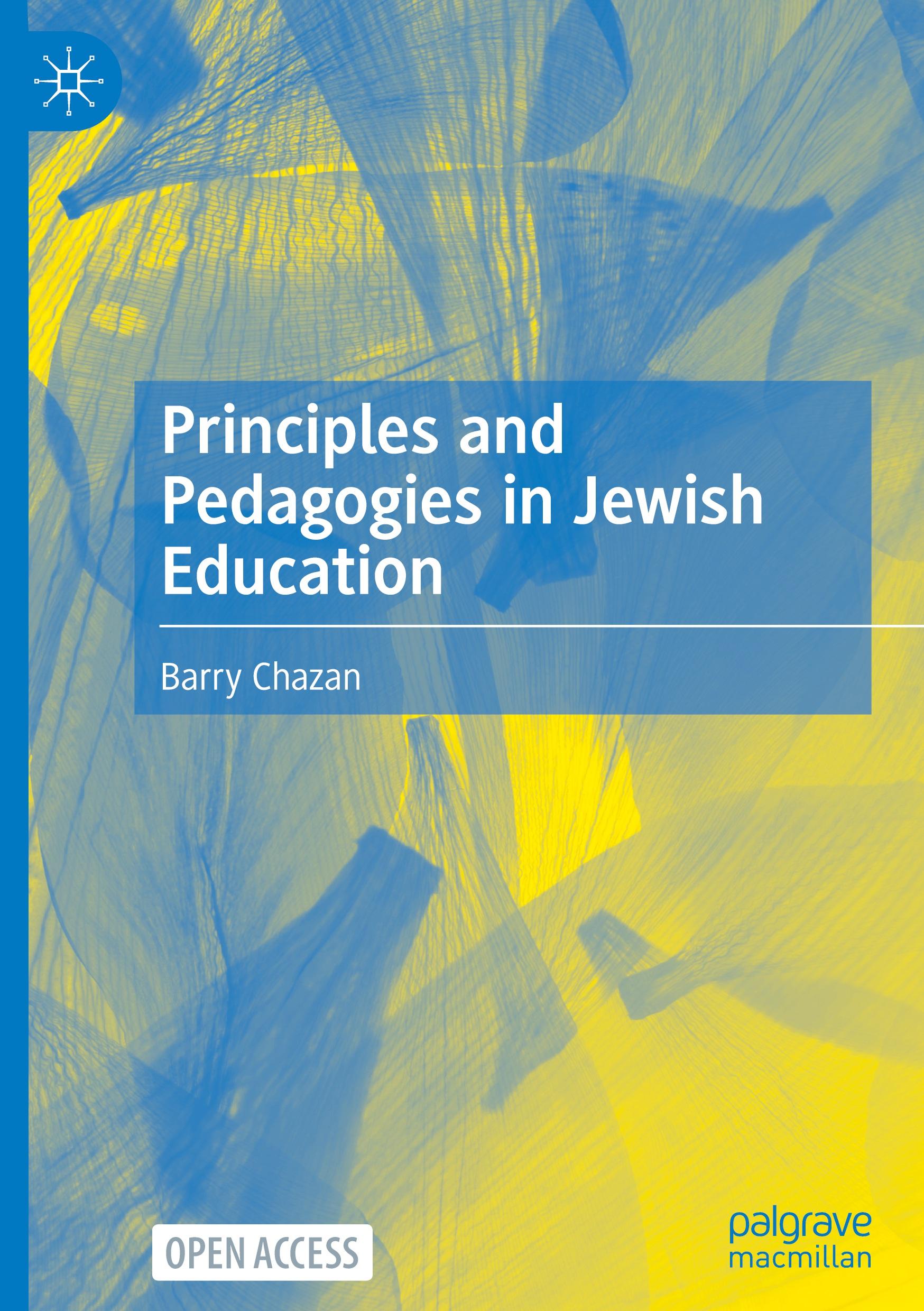 Vorderes Coverbild Principles and Pedagogies in Jewish Education