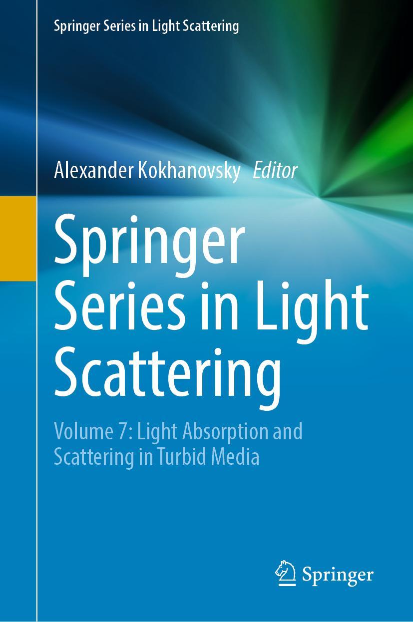Vorderes Coverbild Springer Series in Light Scattering