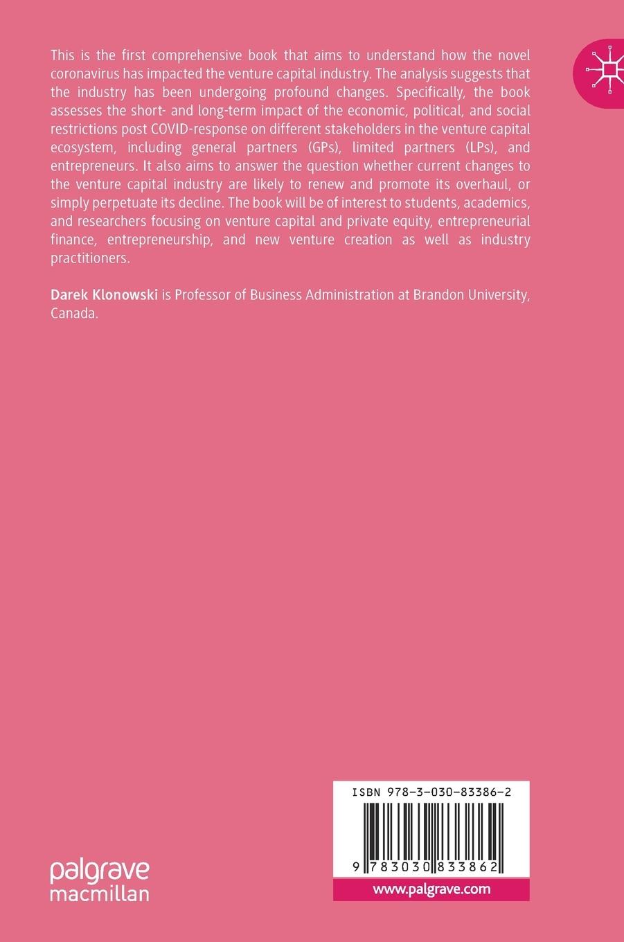 Rückseitencover Venture Capital Redefined