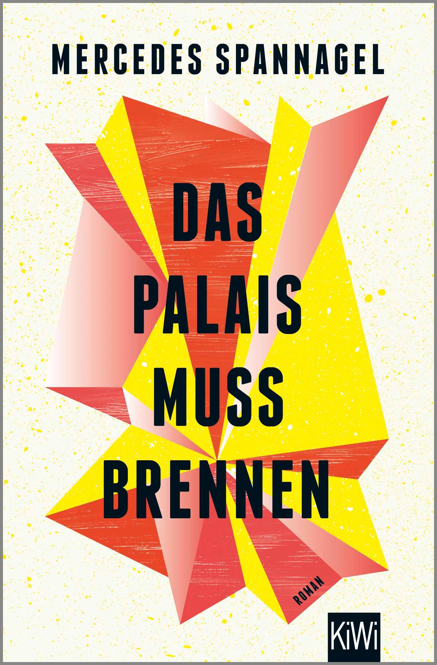 Vorderes Coverbild Das Palais muss brennen