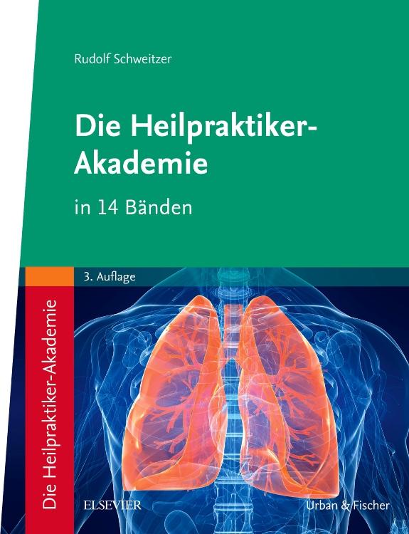 Vorderes Coverbild Die Heilpraktiker-Akademie in 14 Bänden