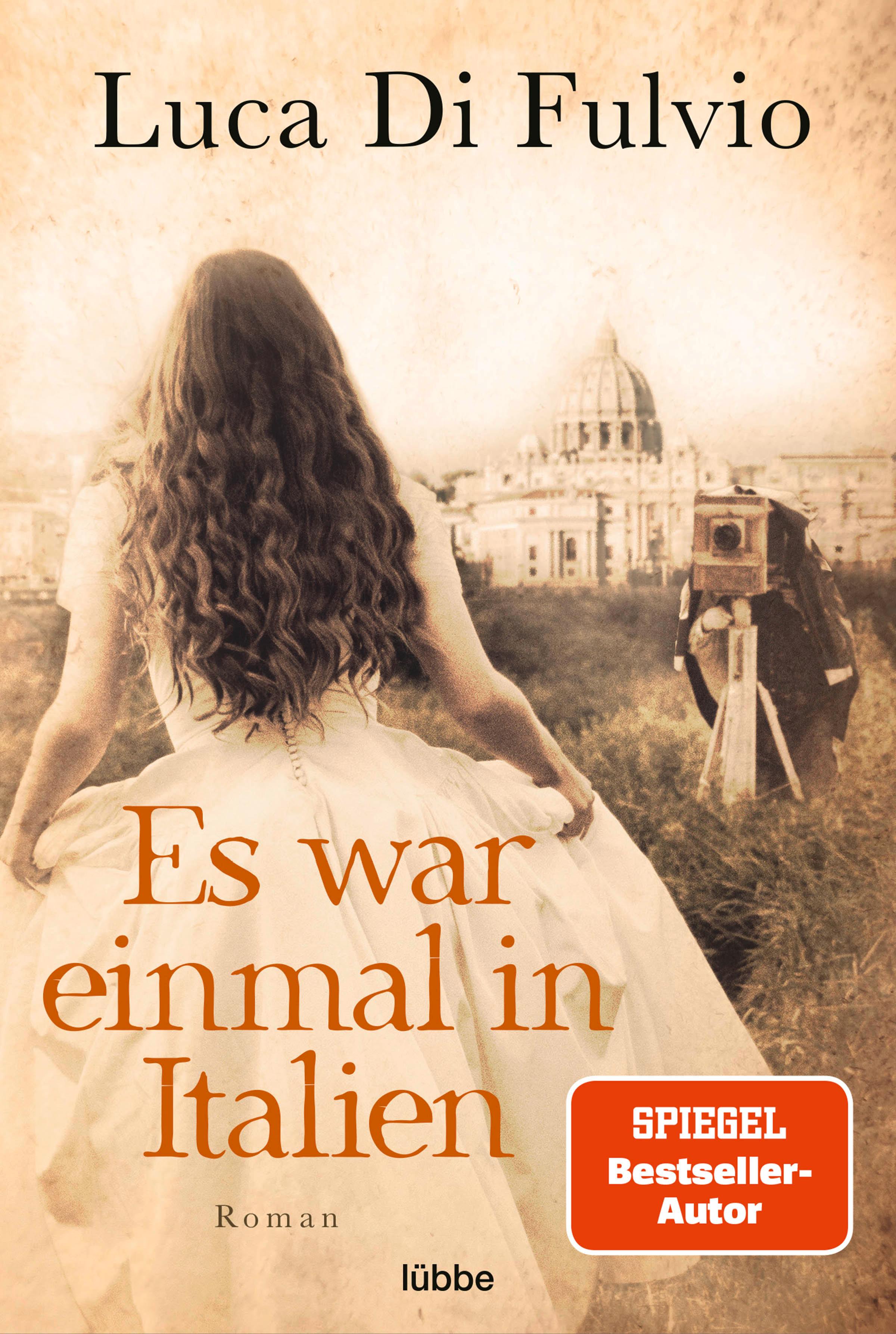 Vorderes Coverbild Es war einmal in Italien