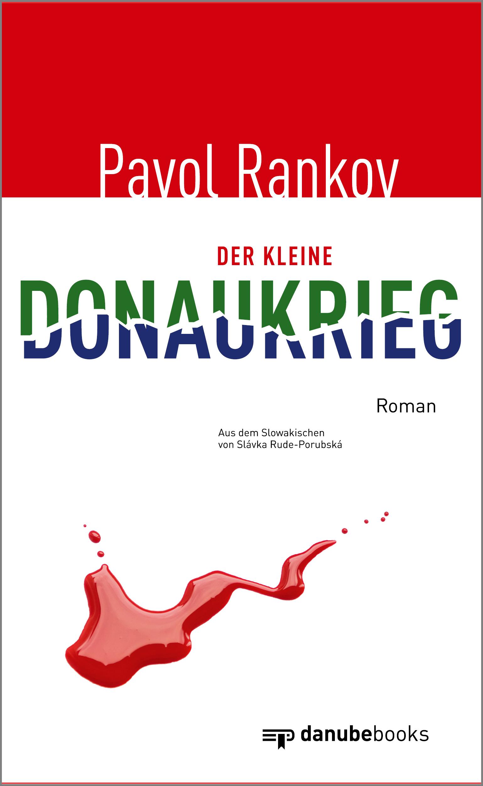 Vorderes Coverbild Der kleine Donaukrieg