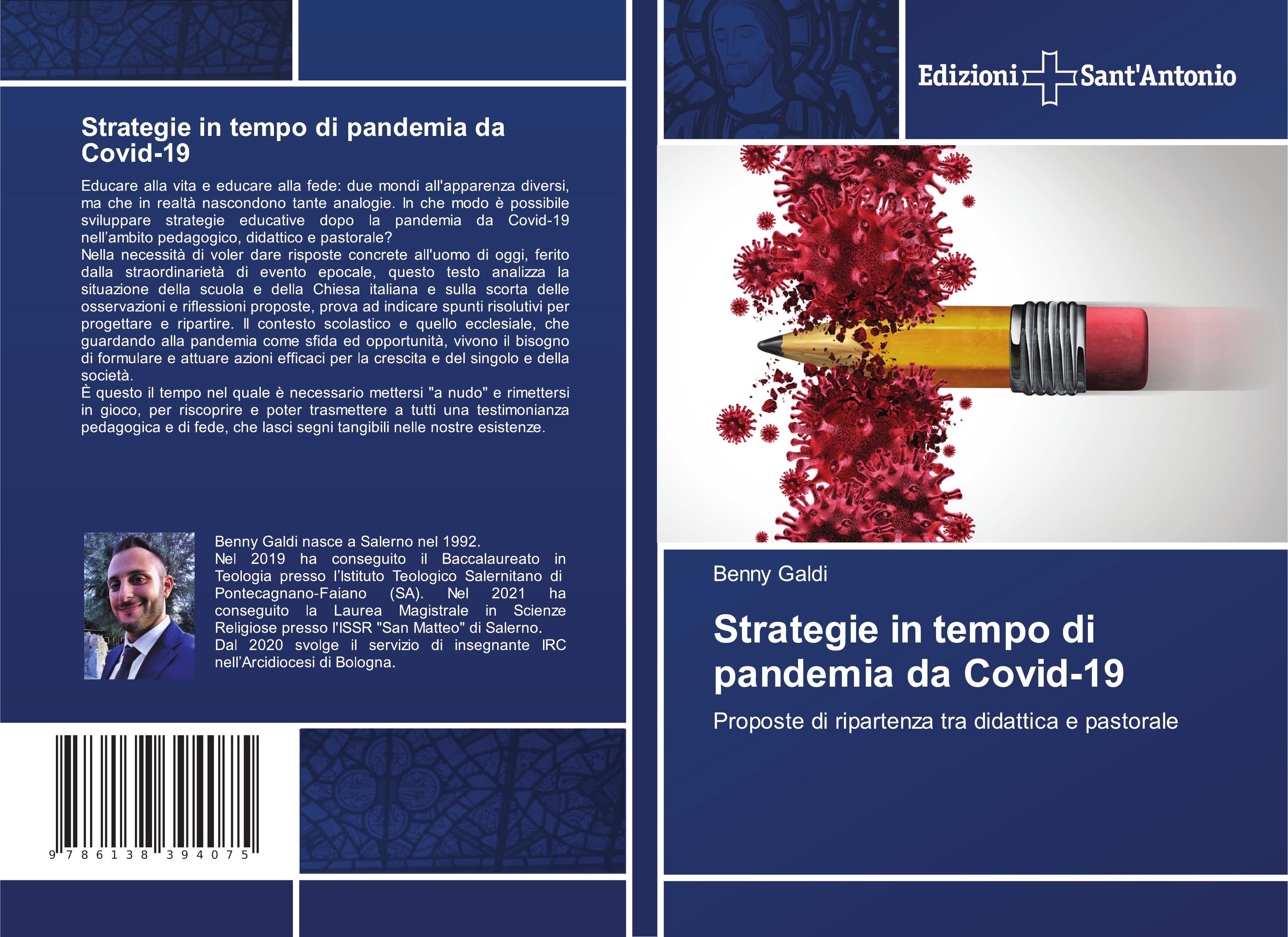 Vorderes Coverbild Strategie in tempo di pandemia da Covid-19