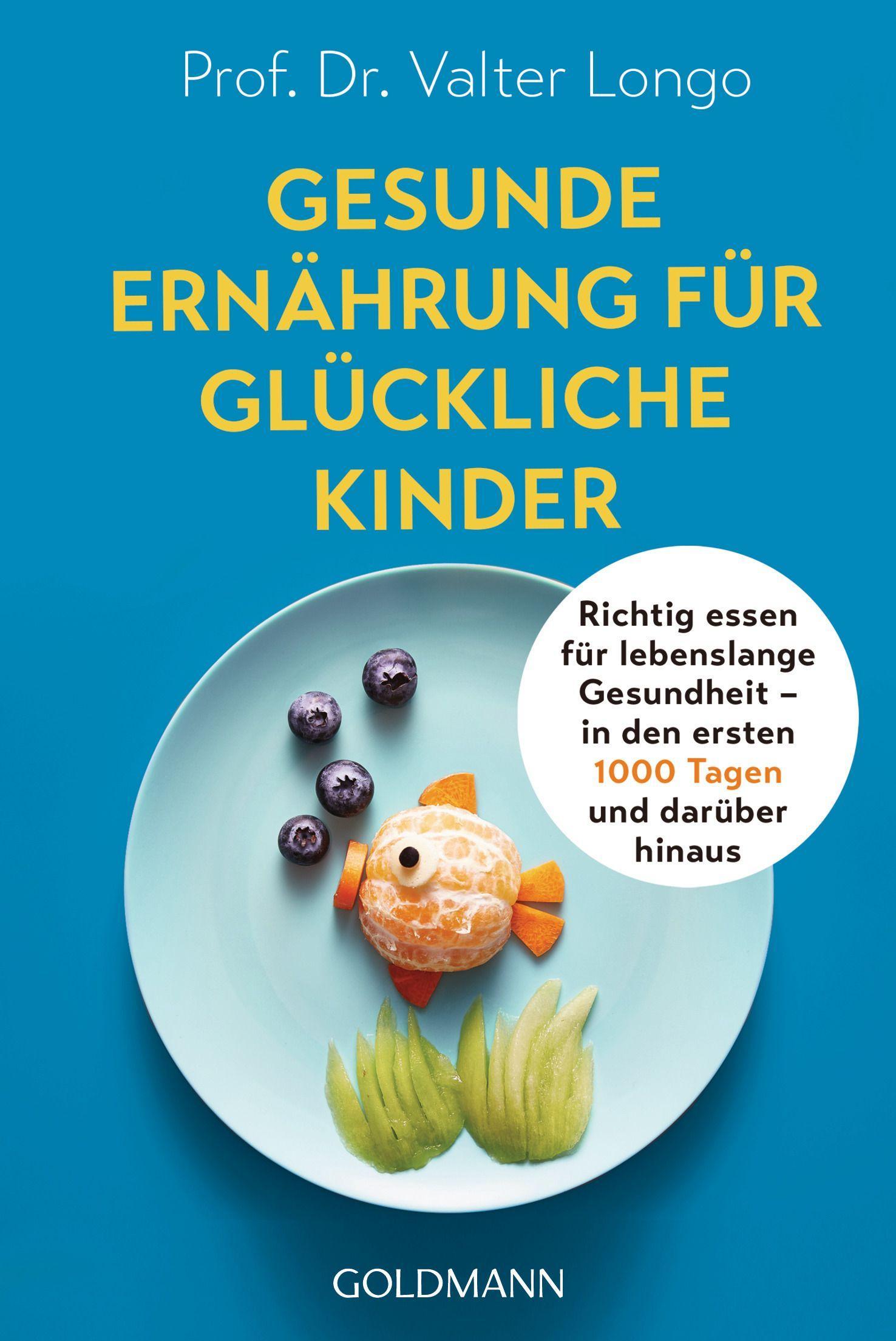 Vorderes Coverbild Gesunde Ernährung für glückliche Kinder