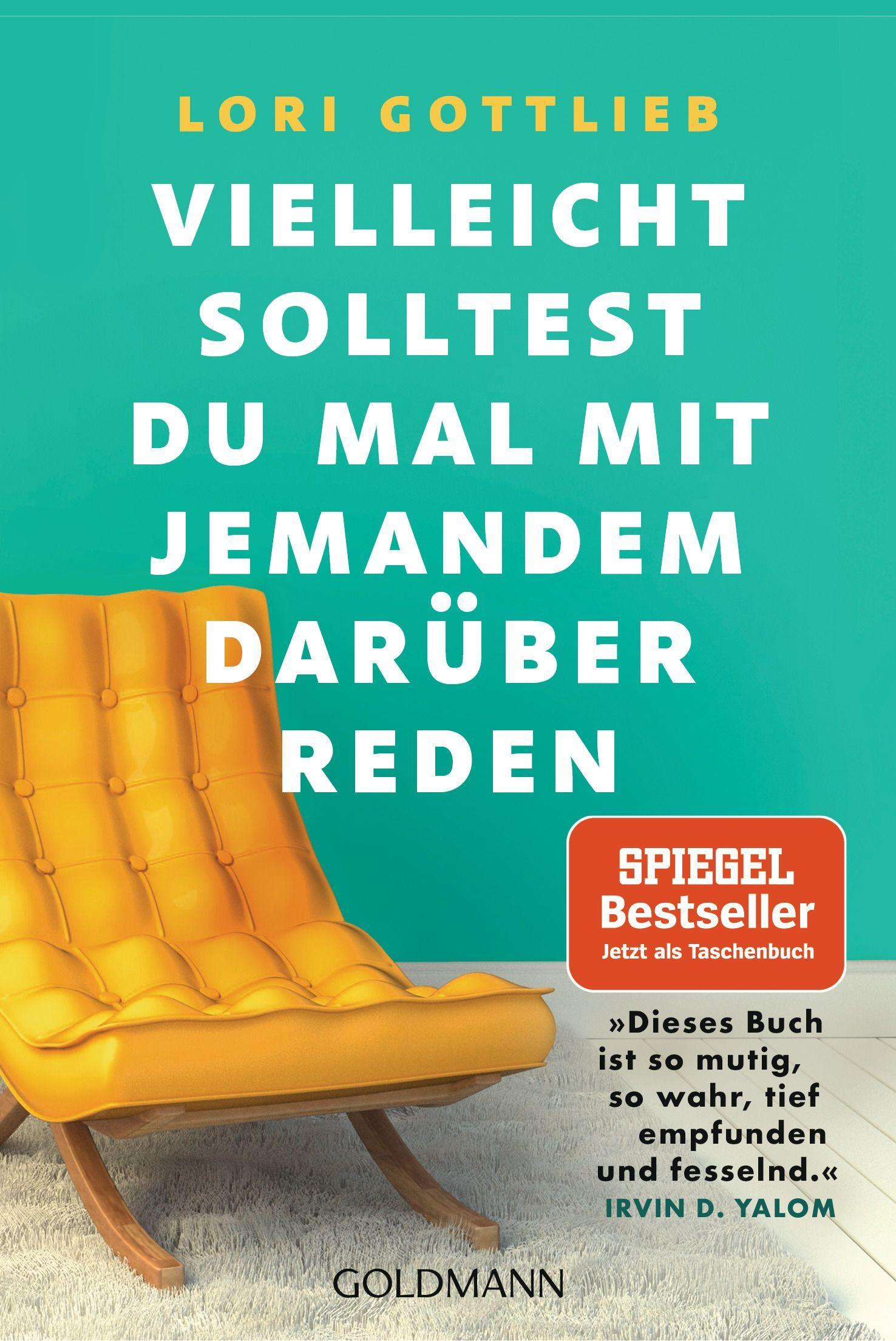 Vorderes Coverbild Vielleicht solltest du mal mit jemandem darüber reden