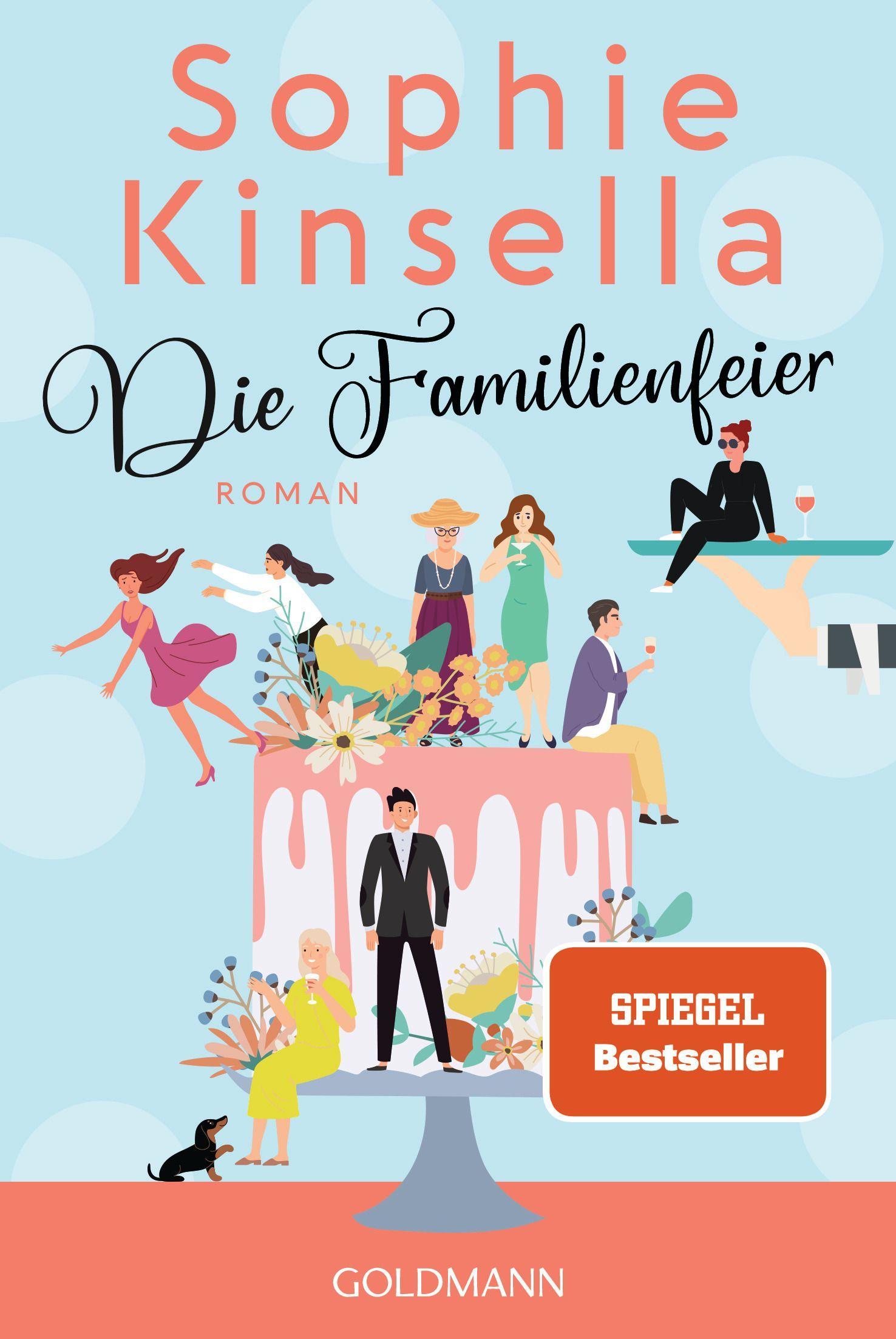 Vorderes Coverbild Die Familienfeier