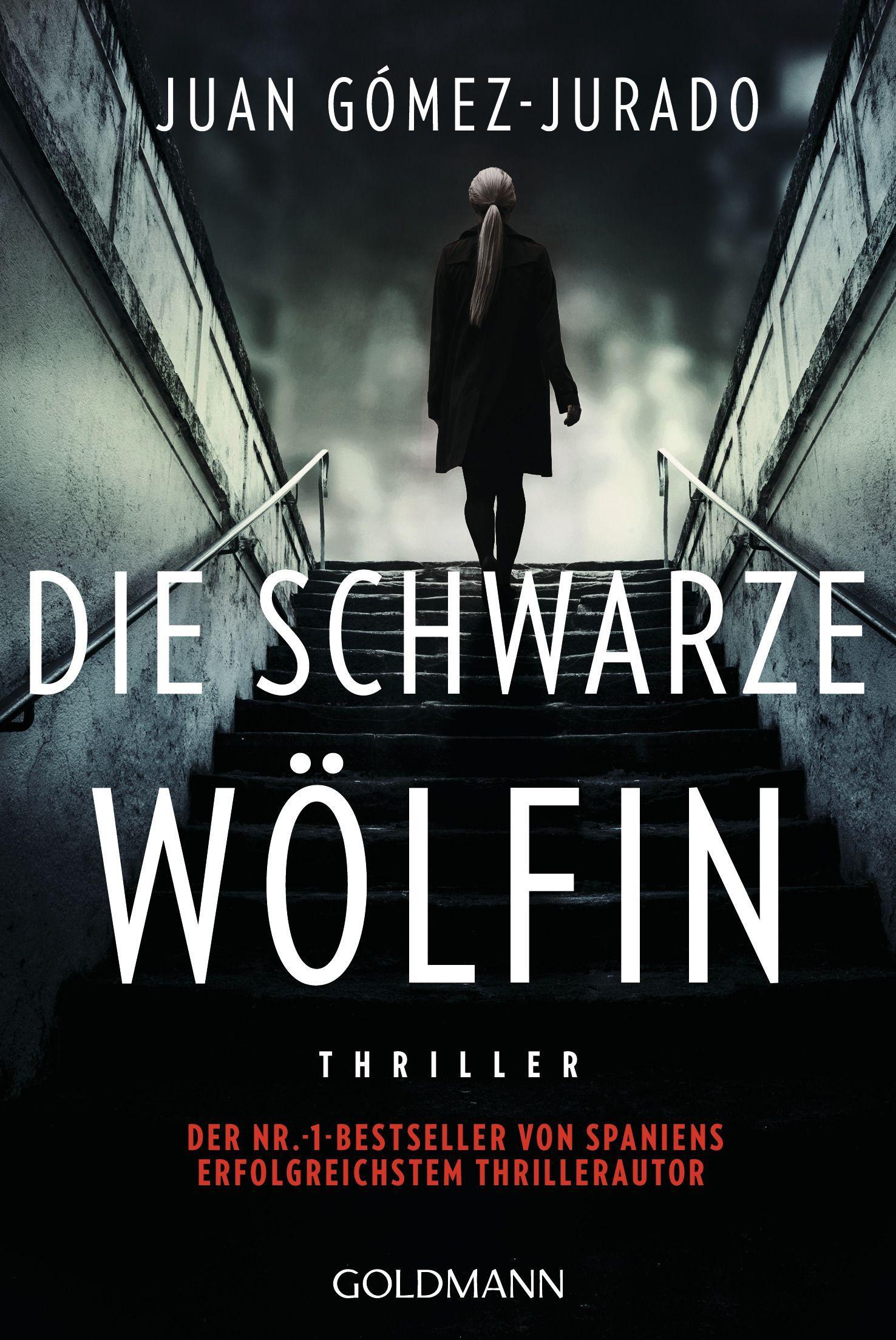 Vorderes Coverbild Die schwarze Wölfin