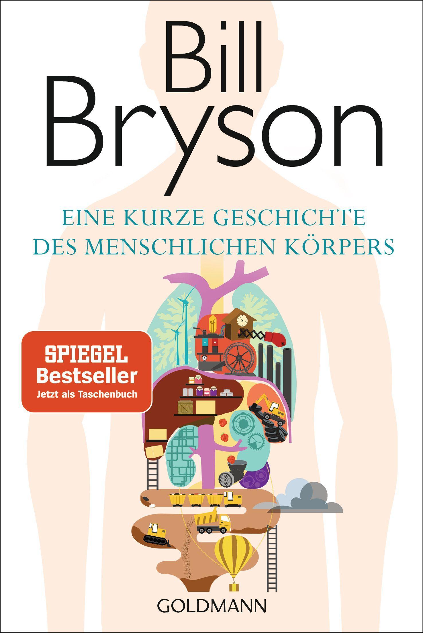 Vorderes Coverbild Eine kurze Geschichte des menschlichen Körpers