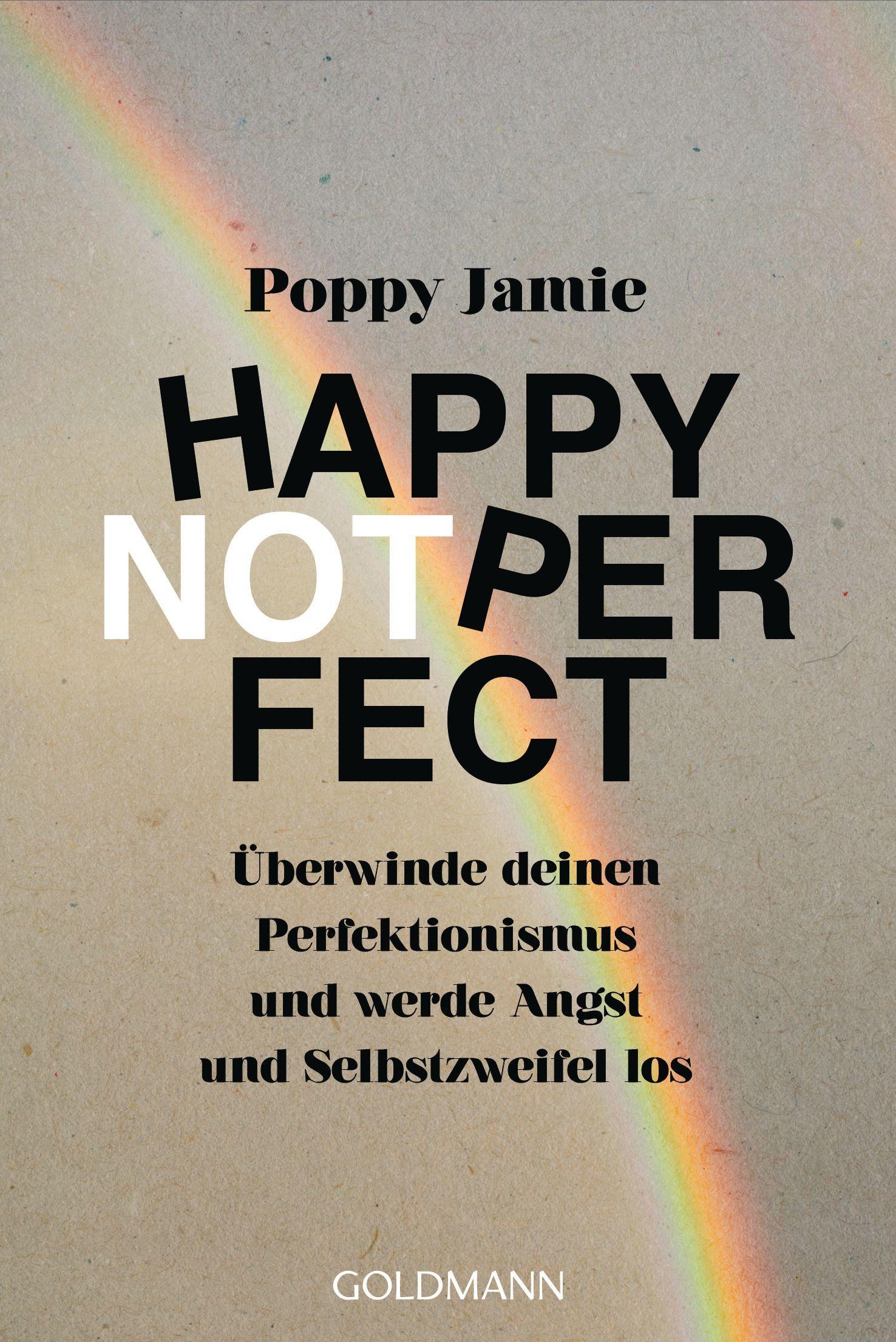 Vorderes Coverbild Happy not Perfect