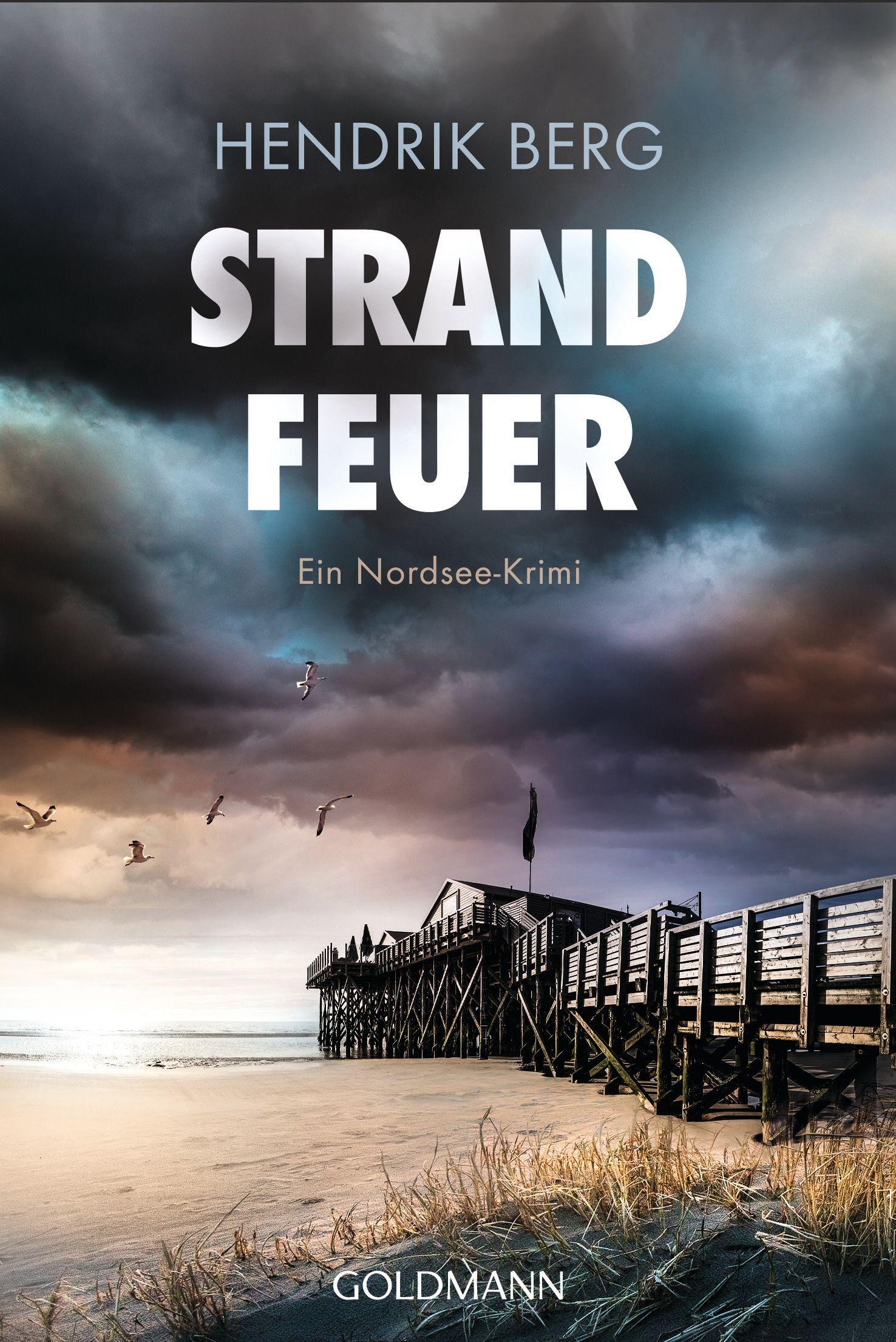 Vorderes Coverbild Strandfeuer