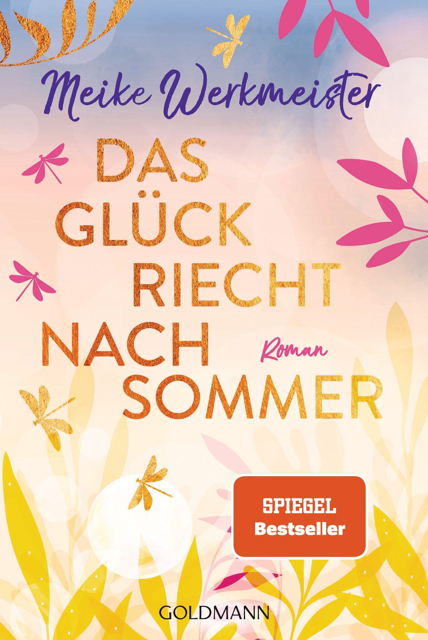 Vorderes Coverbild Das Glück riecht nach Sommer