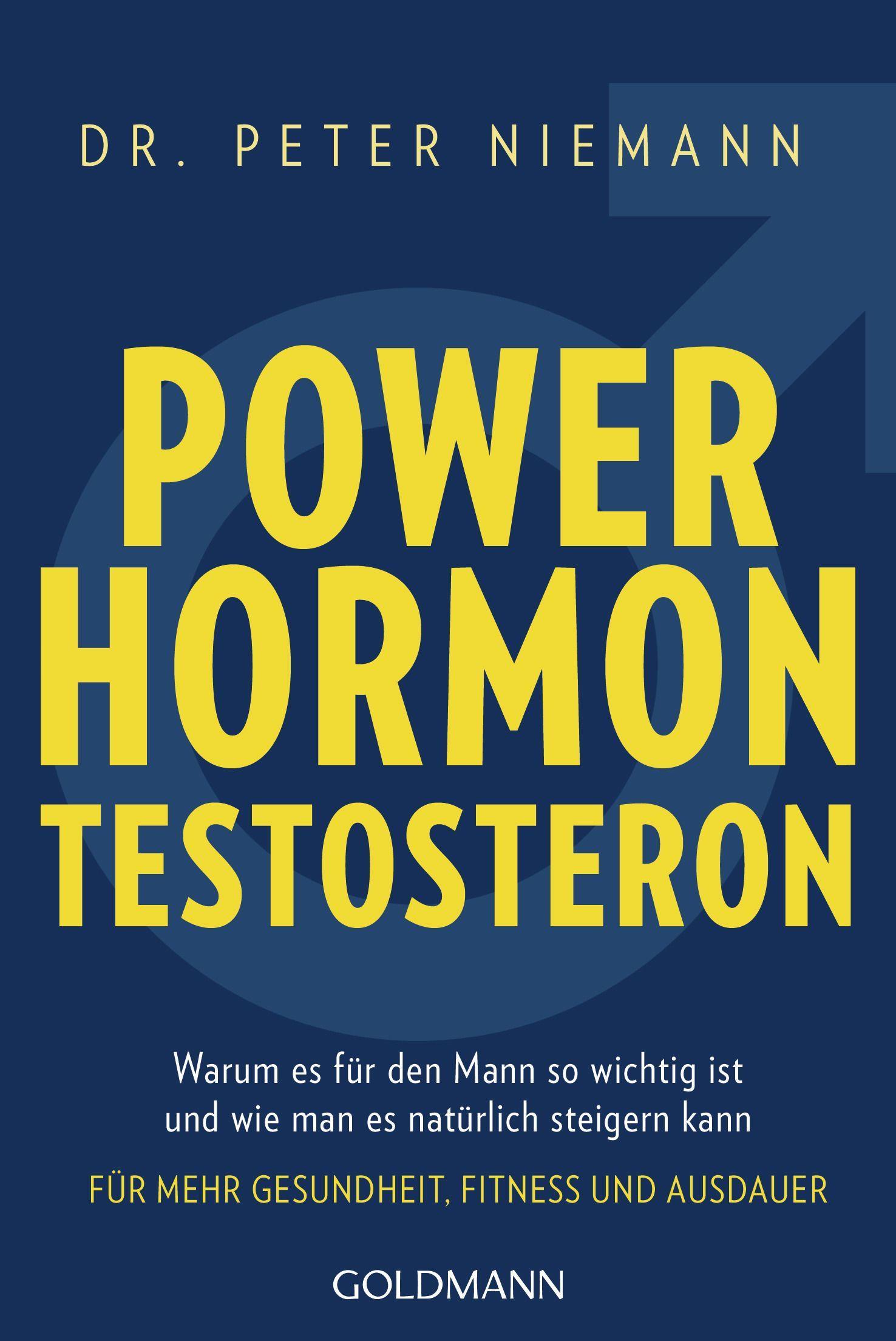 Vorderes Coverbild Powerhormon Testosteron
