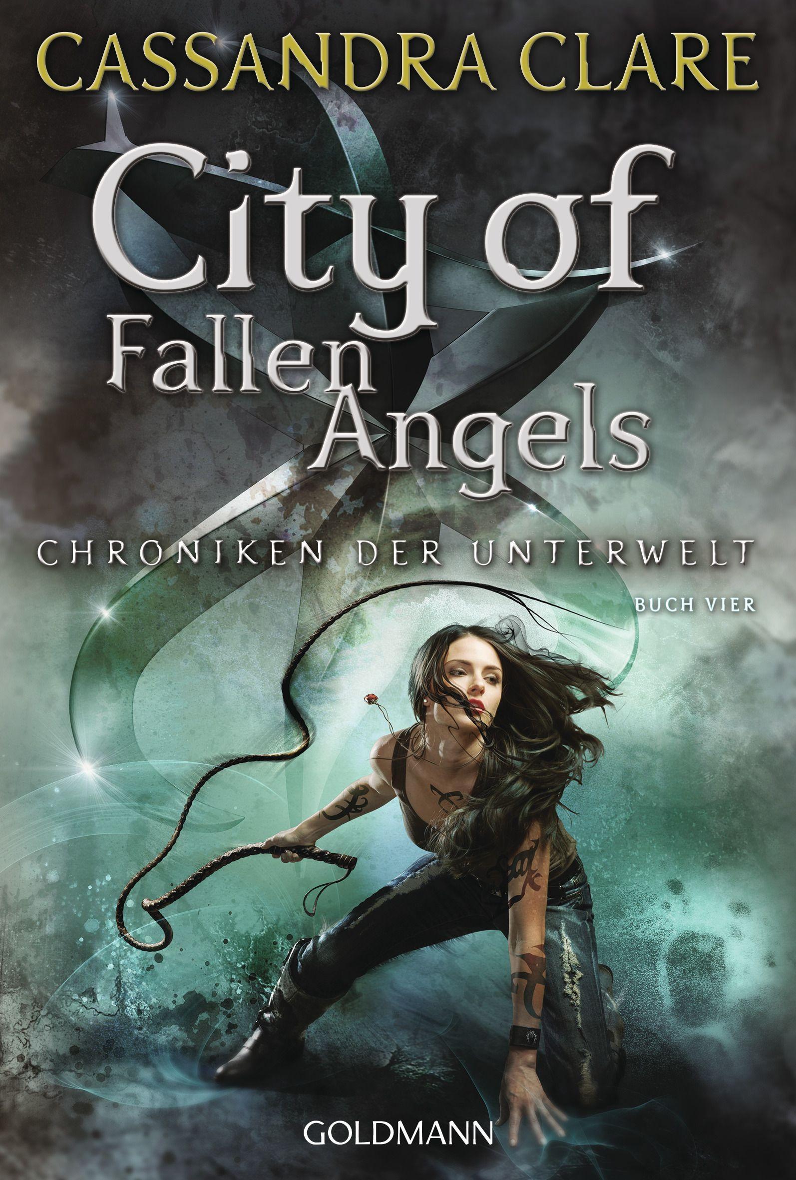 Vorderes Coverbild City of Fallen Angels