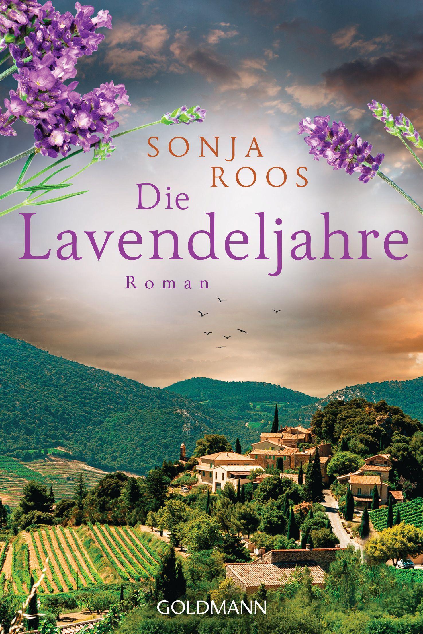 Vorderes Coverbild Die Lavendeljahre