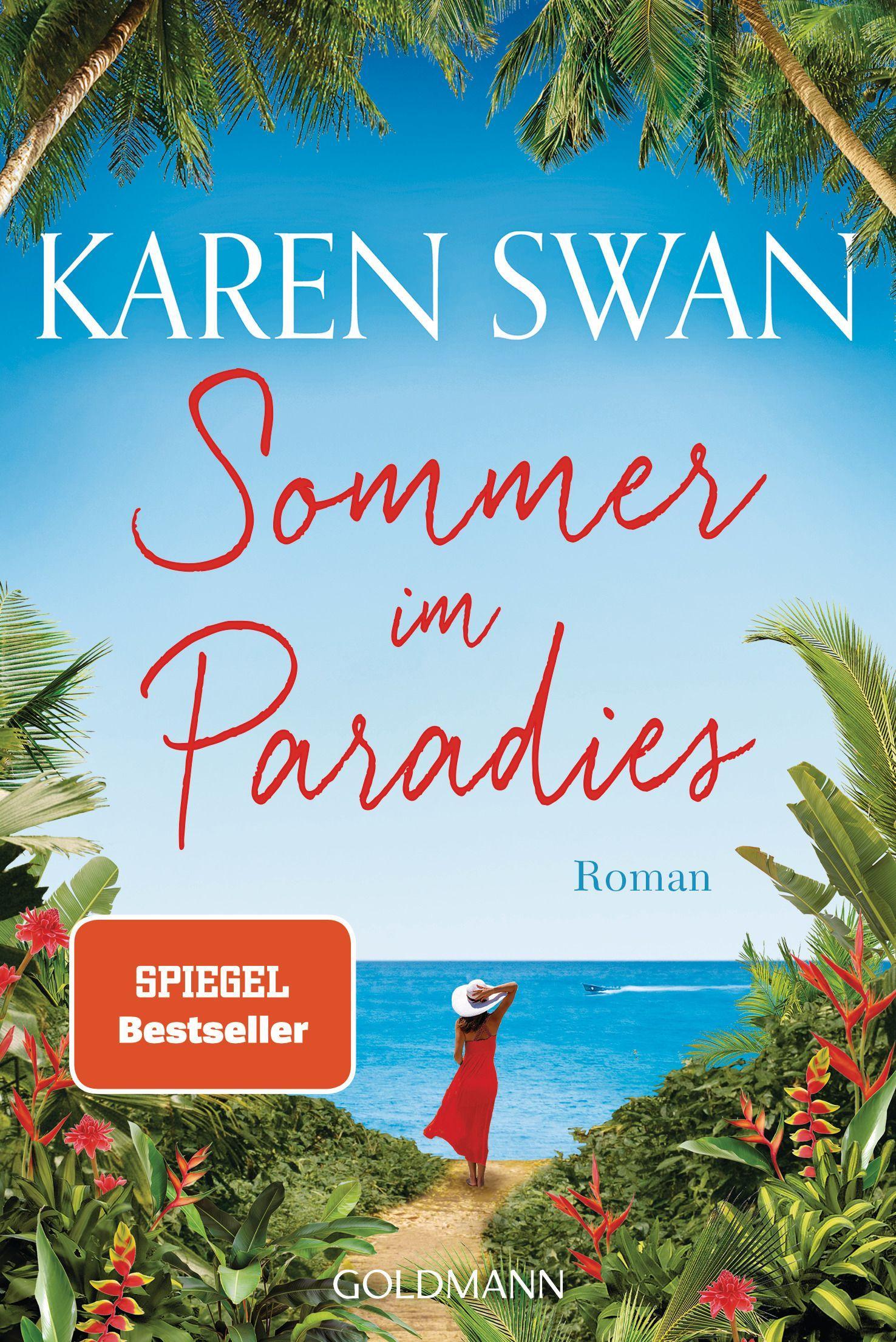 Vorderes Coverbild Sommer im Paradies