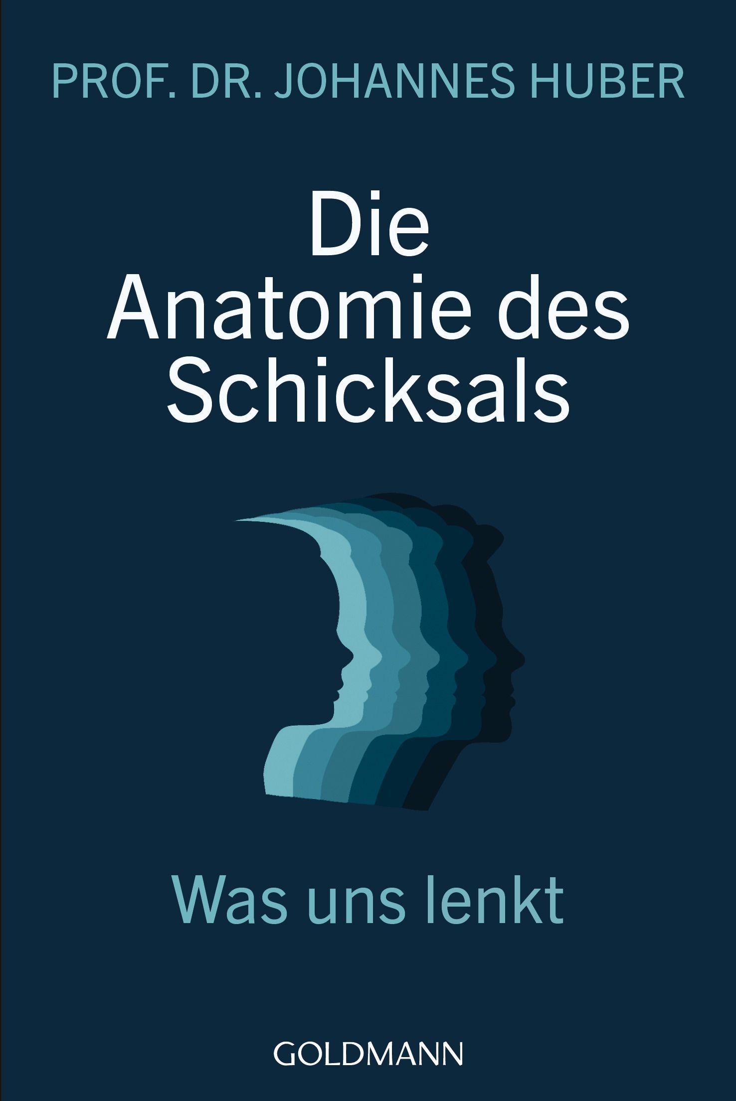 Vorderes Coverbild Die Anatomie des Schicksals