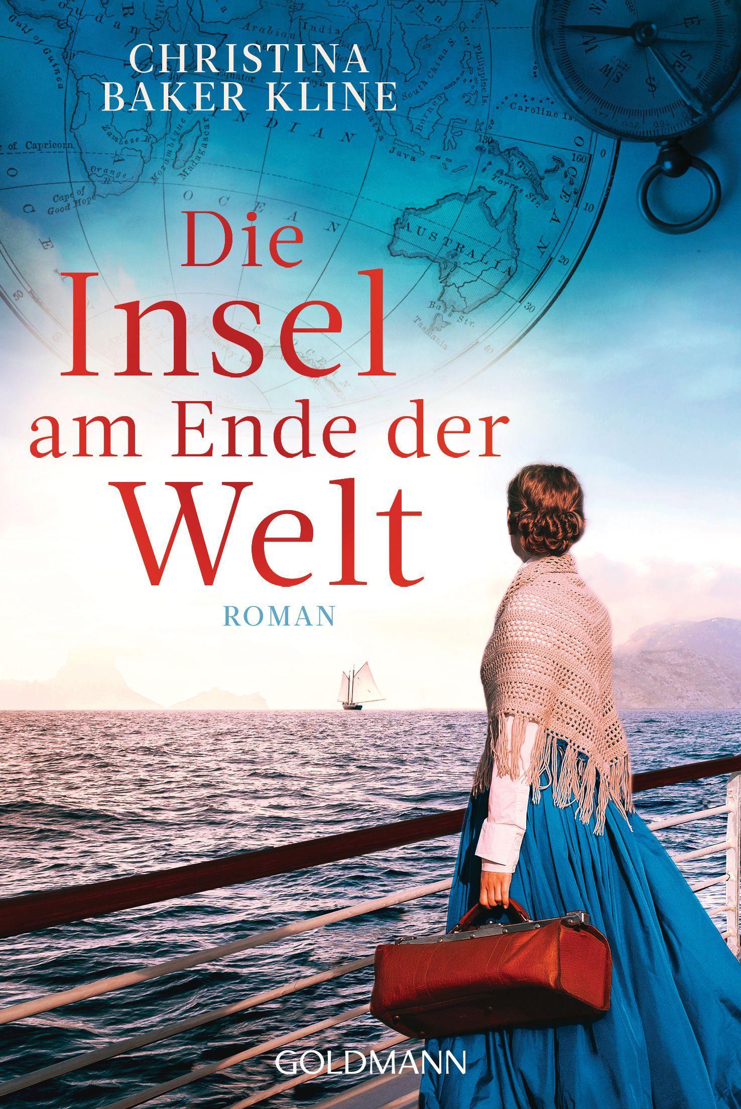 Vorderes Coverbild Die Insel am Ende der Welt