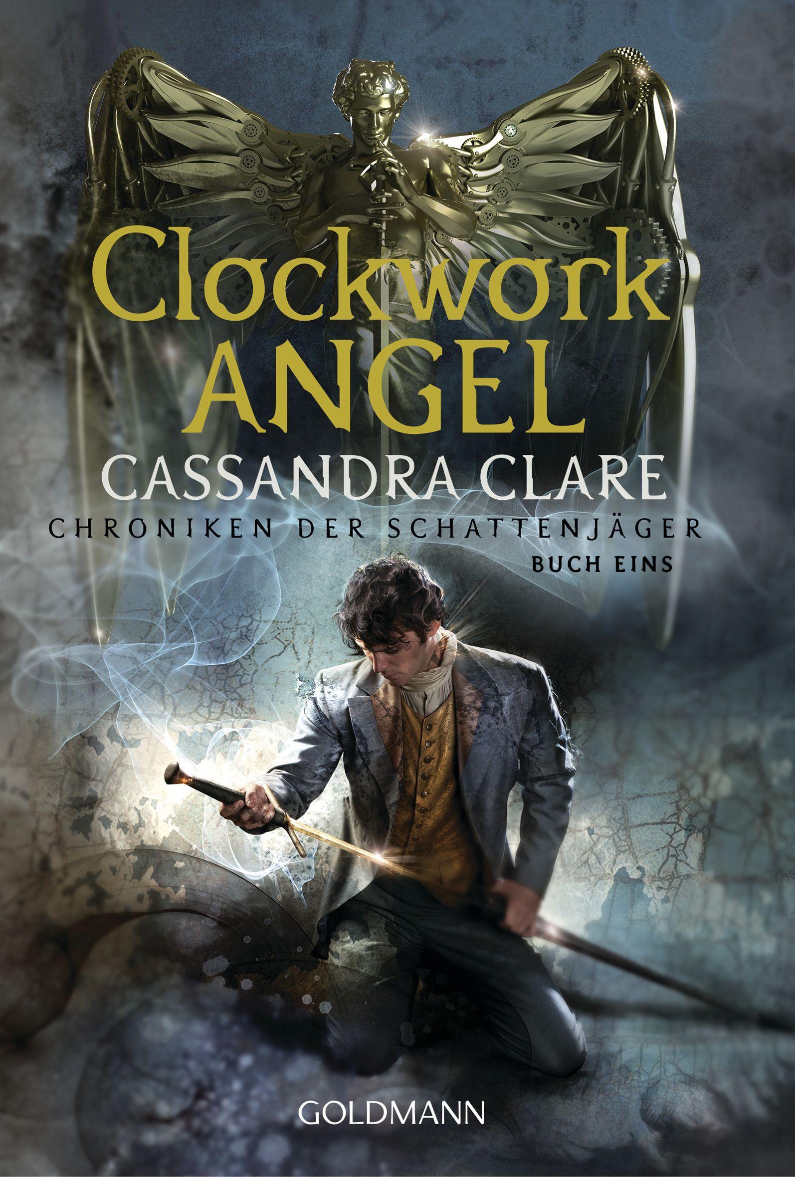 Vorderes Coverbild Clockwork Angel
