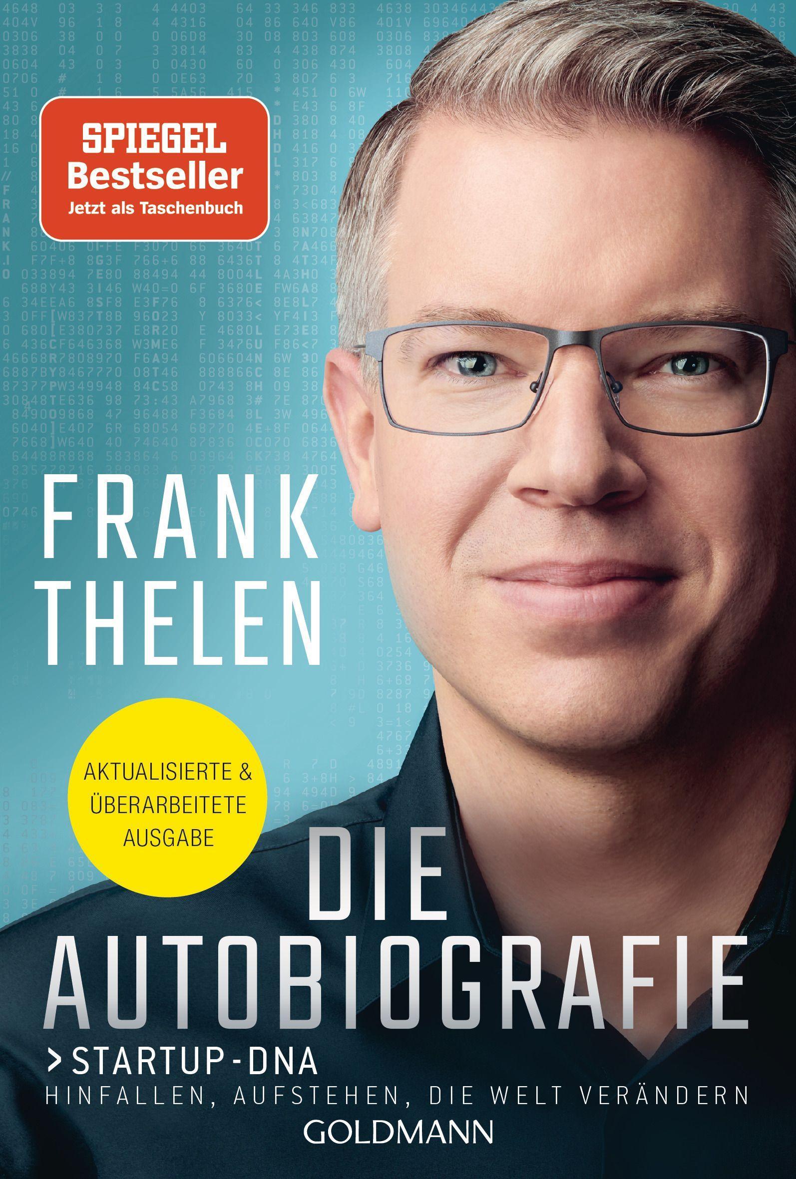 Vorderes Coverbild Die Autobiografie: Startup-DNA - Hinfallen, aufstehen, die Welt verändern
