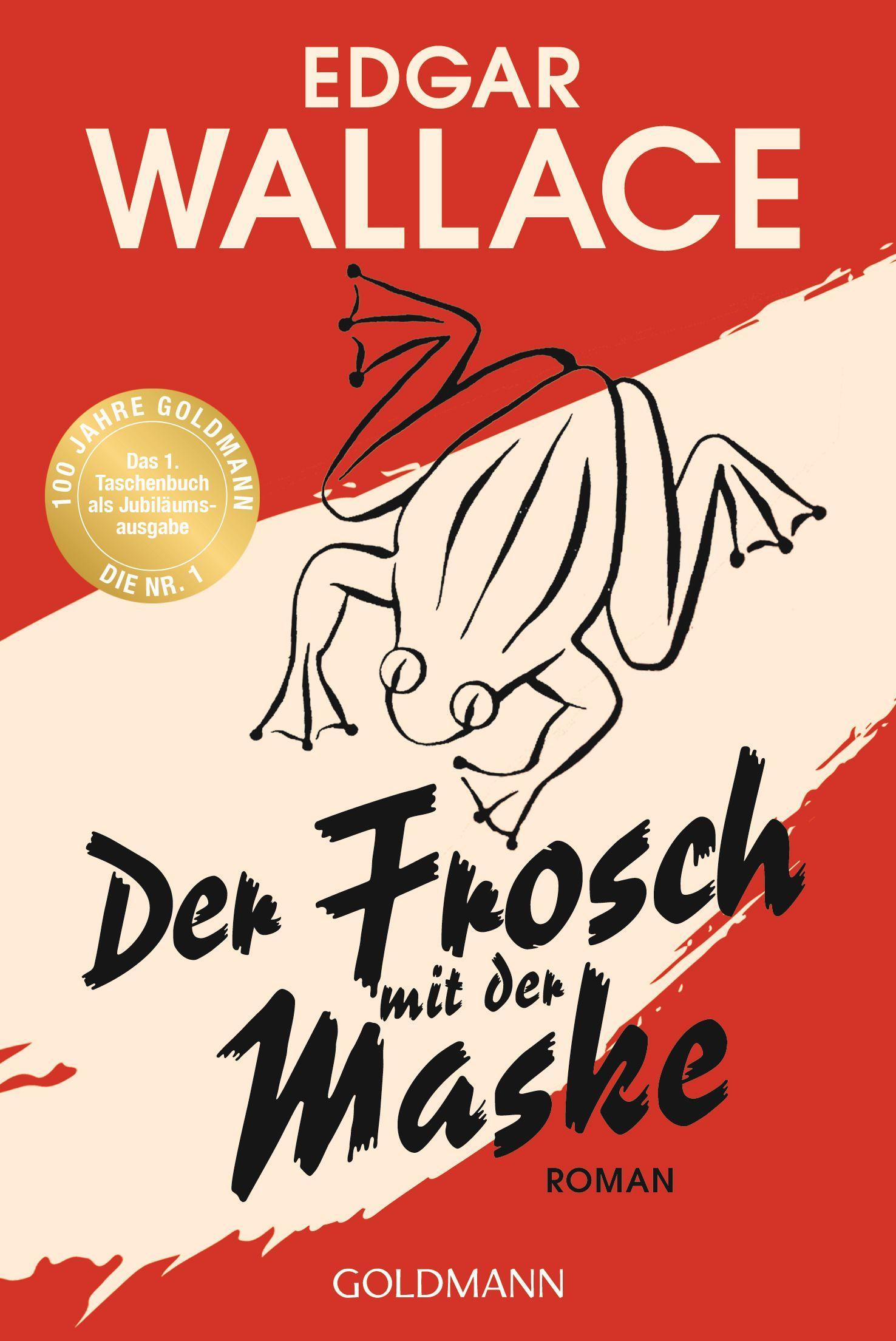 Vorderes Coverbild Der Frosch mit der Maske