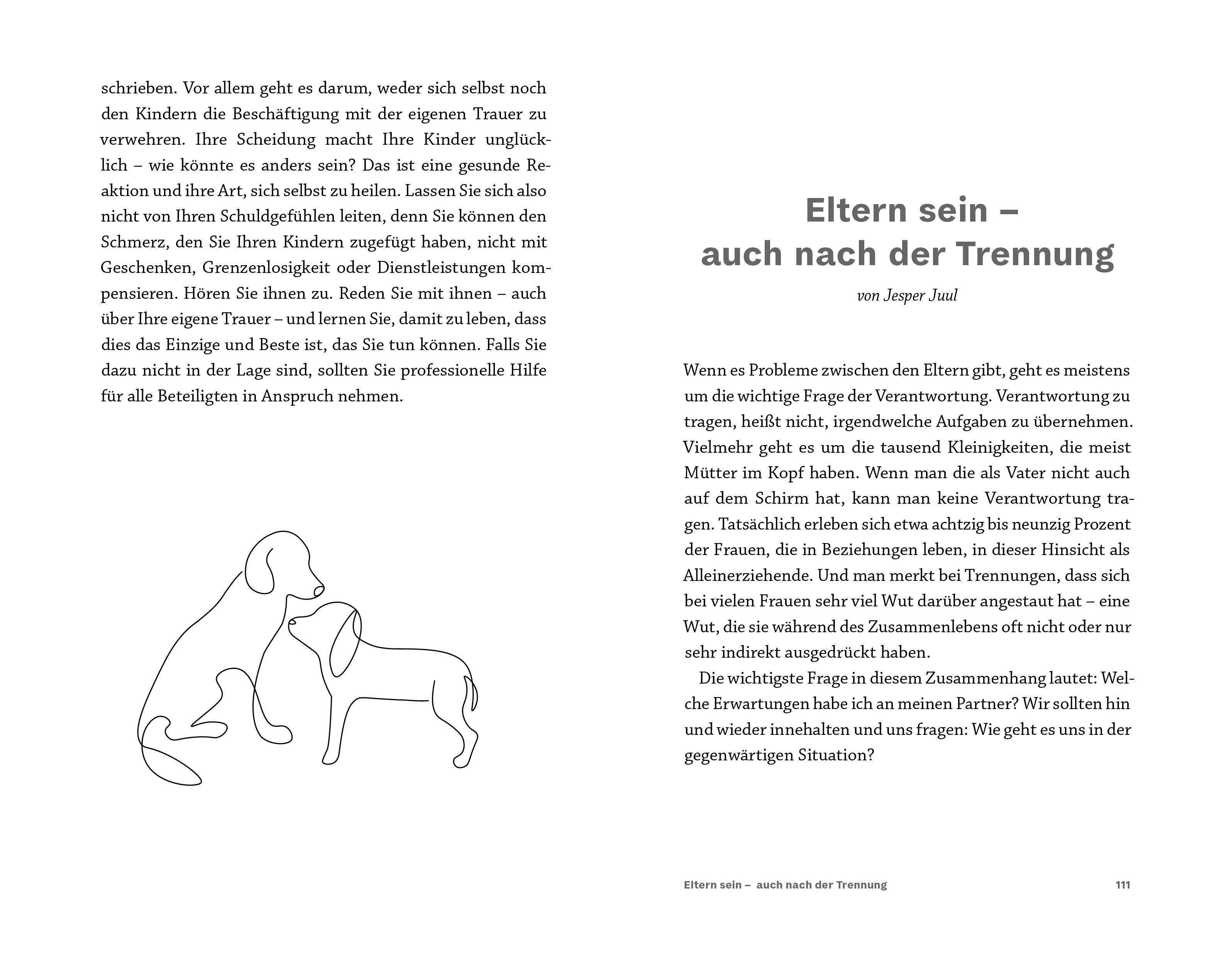 Beispielinhalt (Bild) Geborgen und stark