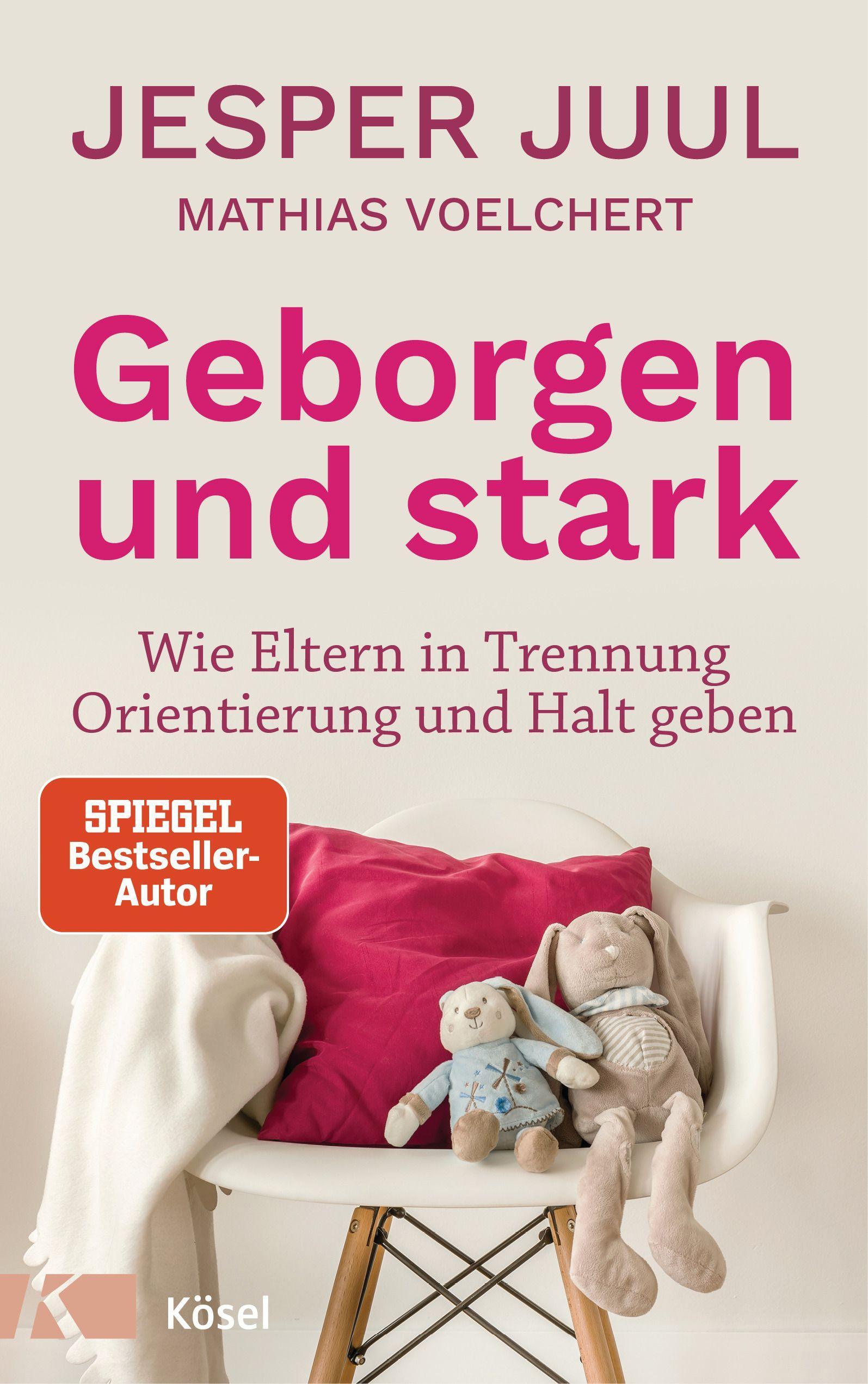 Vorderes Coverbild Geborgen und stark