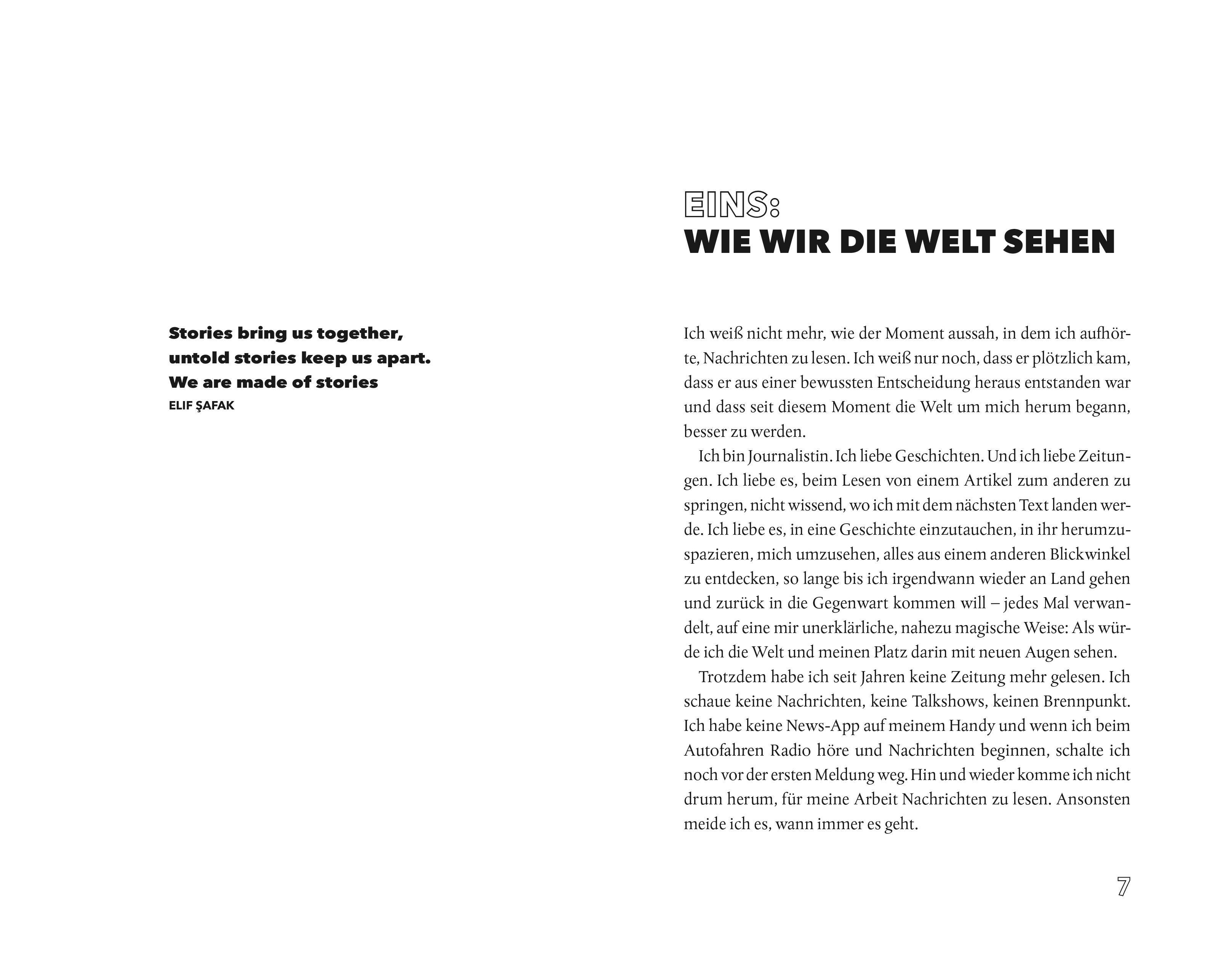Beispielinhalt (Bild) Wie wir die Welt sehen
