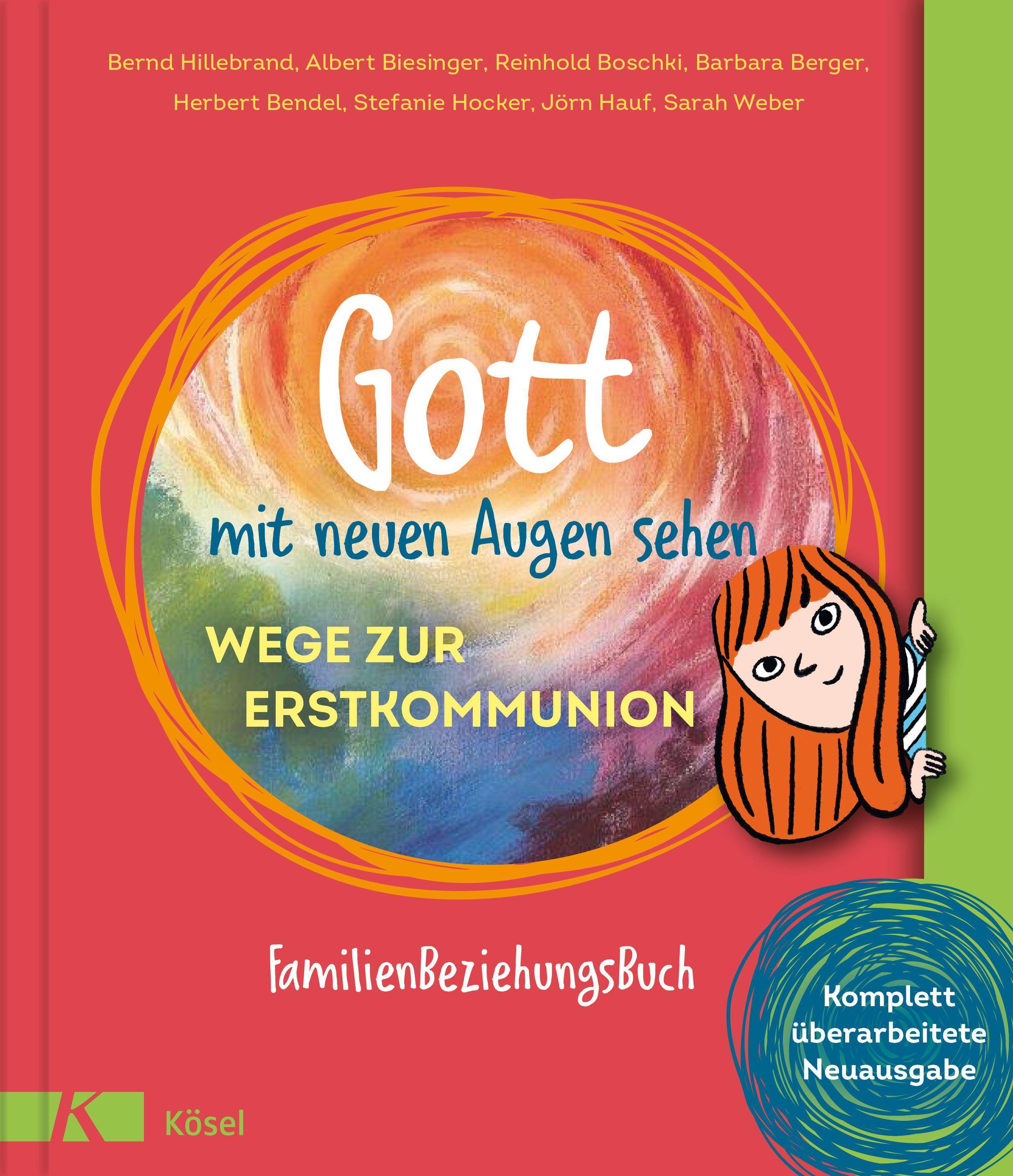 Vorderes Coverbild Gott mit neuen Augen sehen. Wege zur Erstkommunion