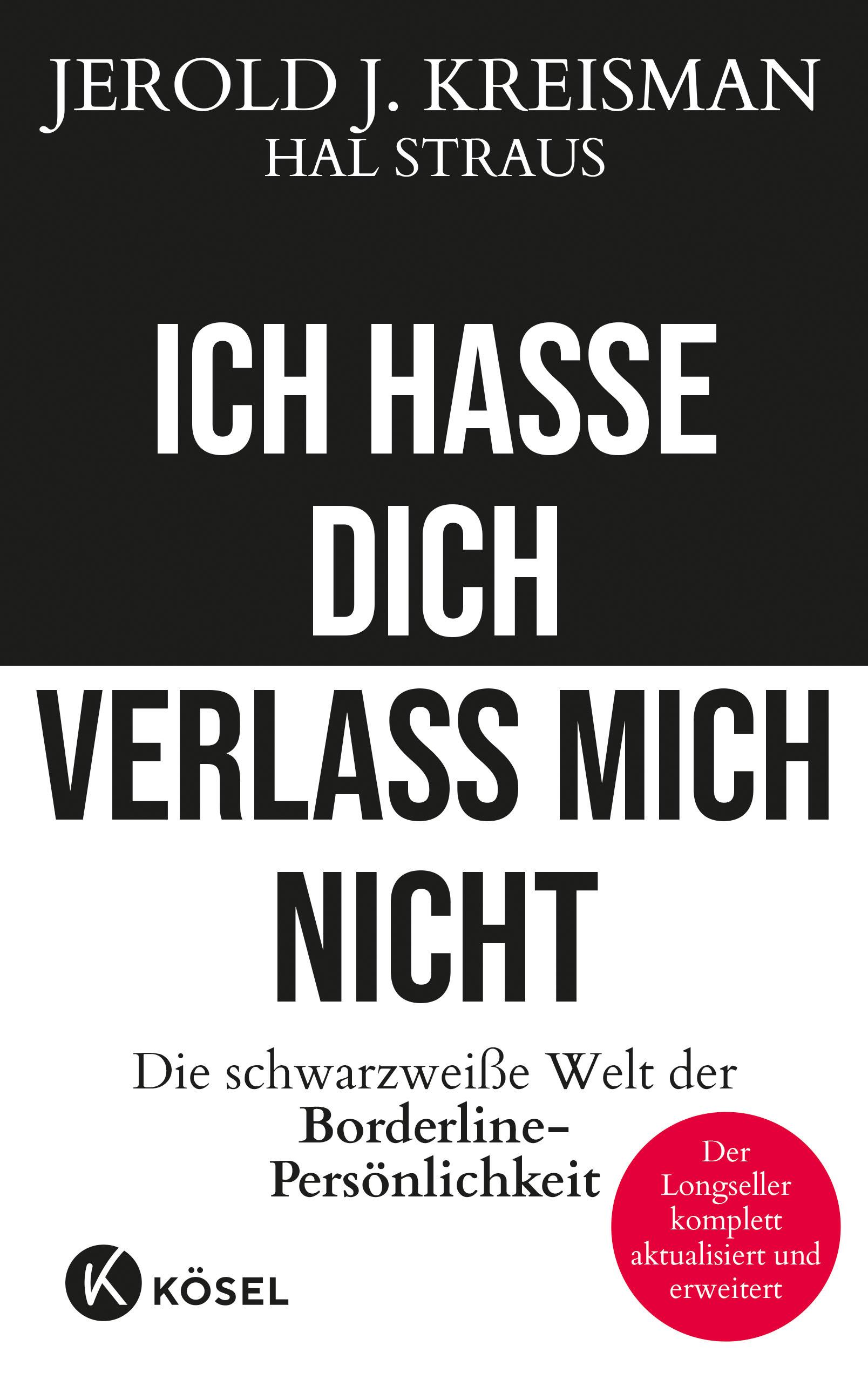 Vorderes Coverbild Ich hasse dich - verlass mich nicht