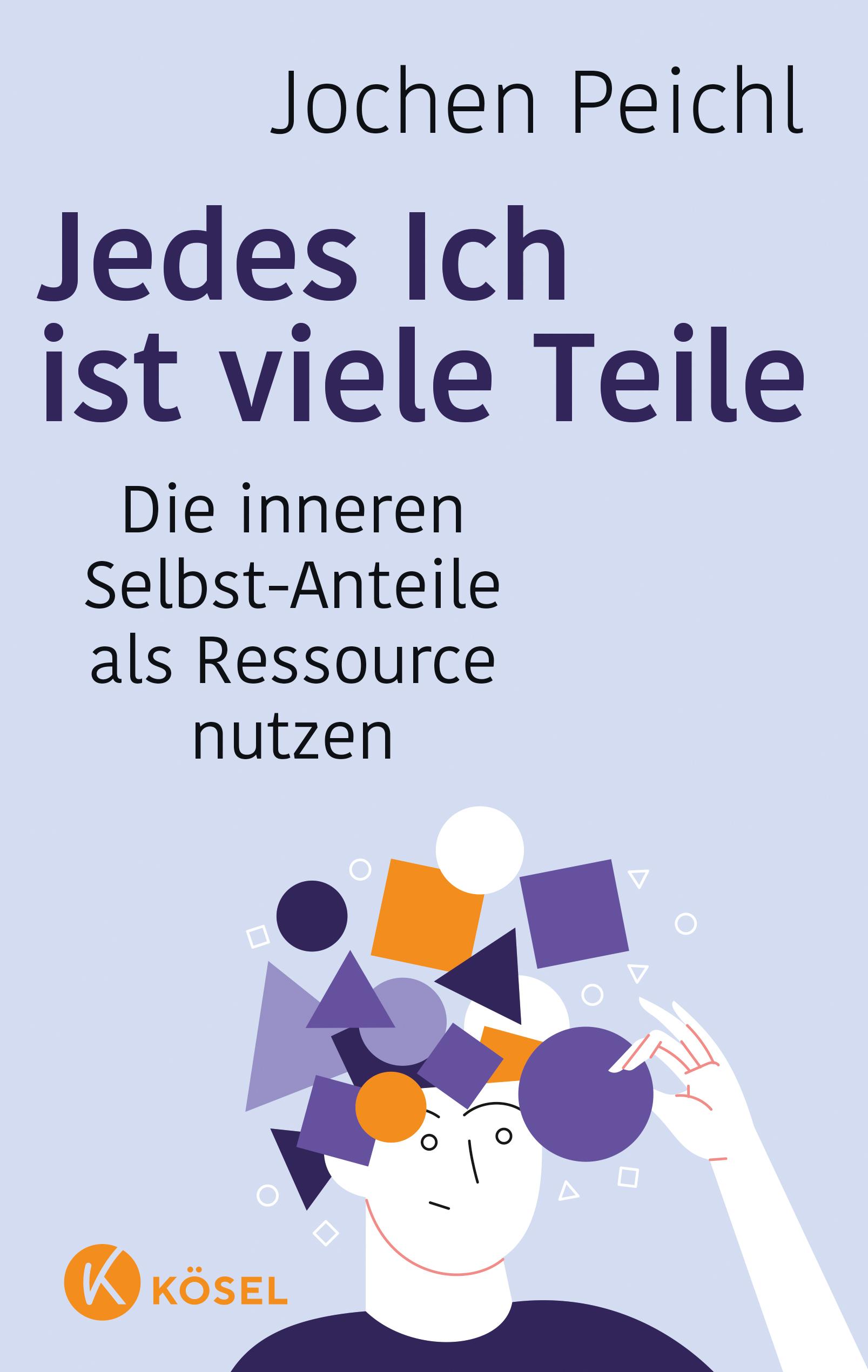 Vorderes Coverbild Jedes Ich ist viele Teile
