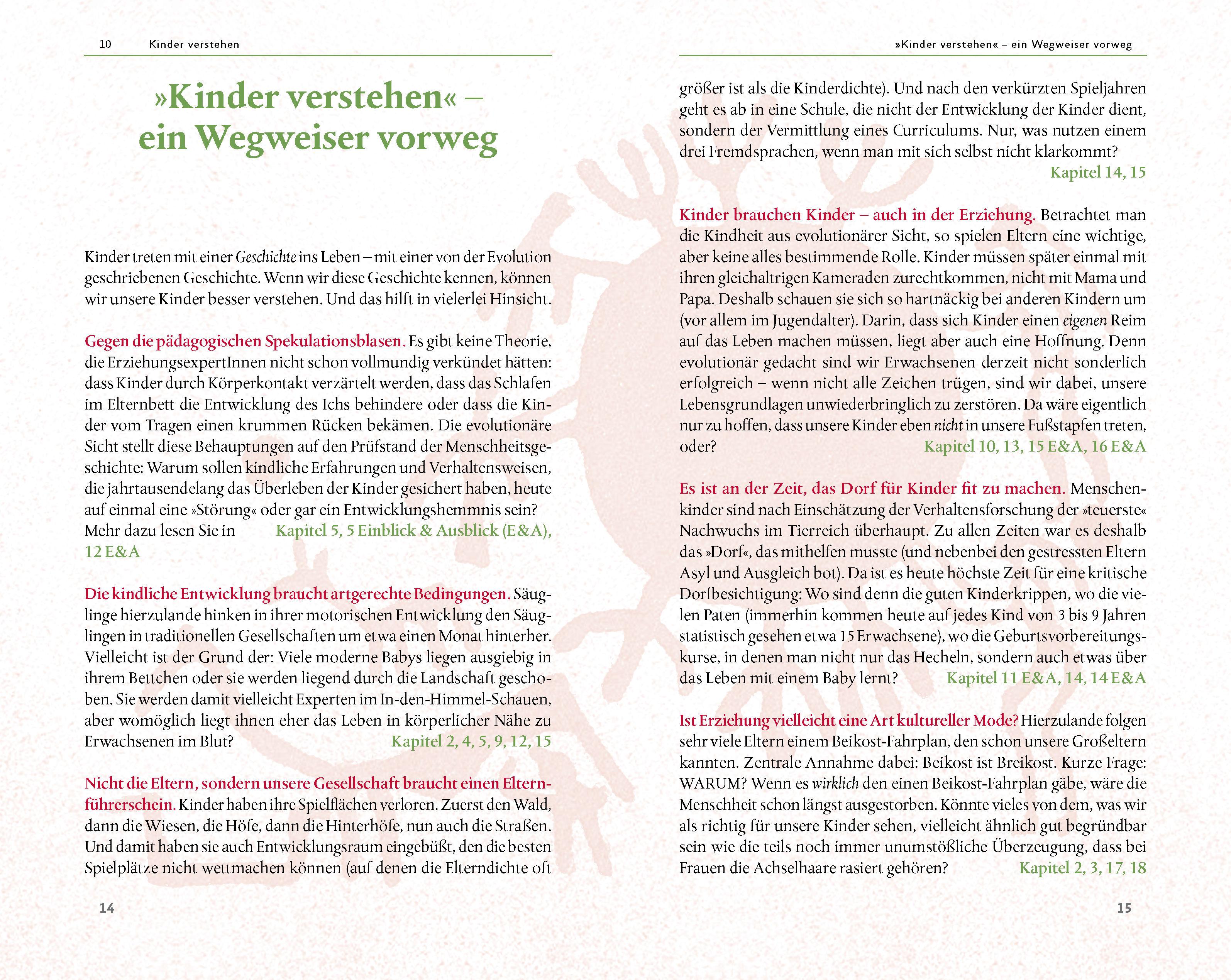 Beispielinhalt (Bild) Kinder verstehen