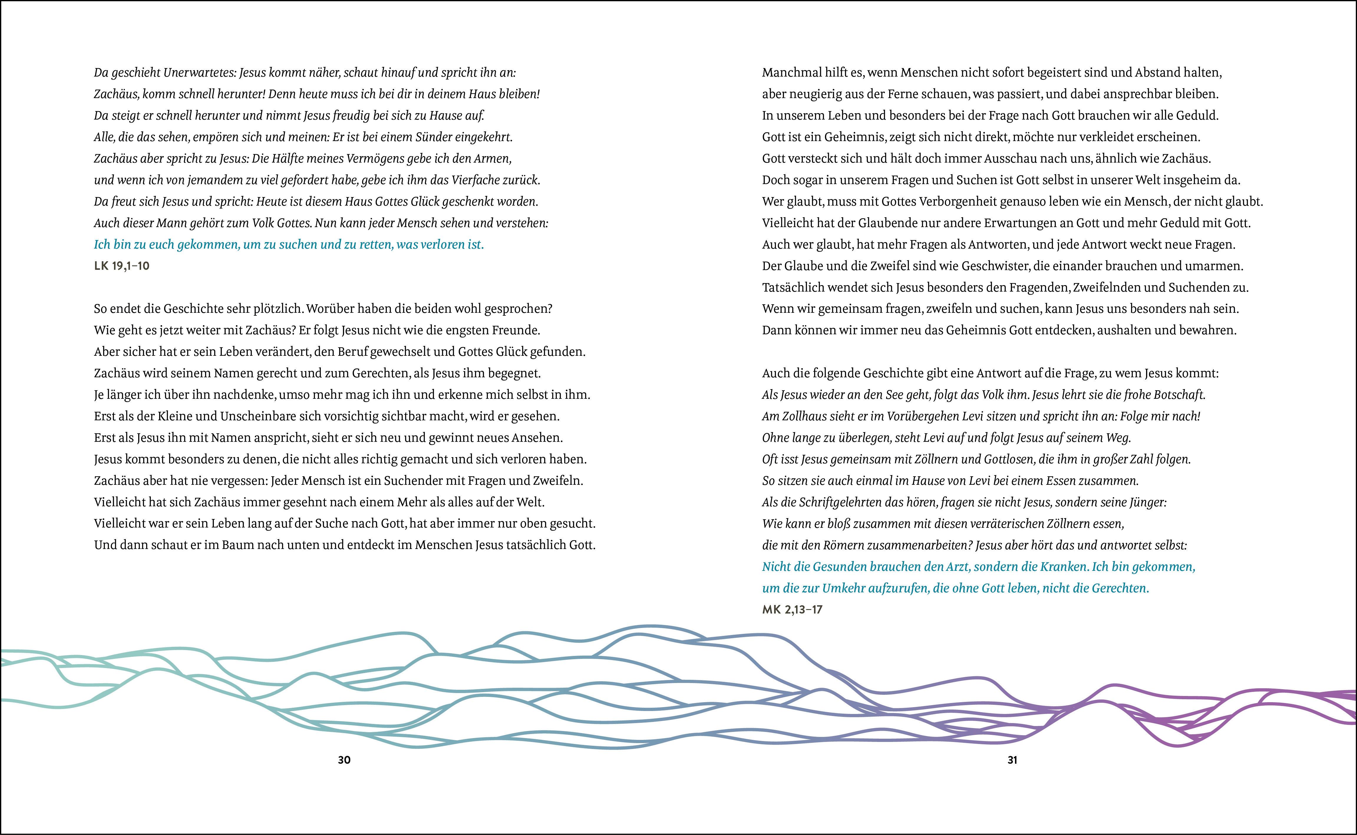 Beispielinhalt (Bild) Jesus. Die Geschichte eines Menschen, der fragt
