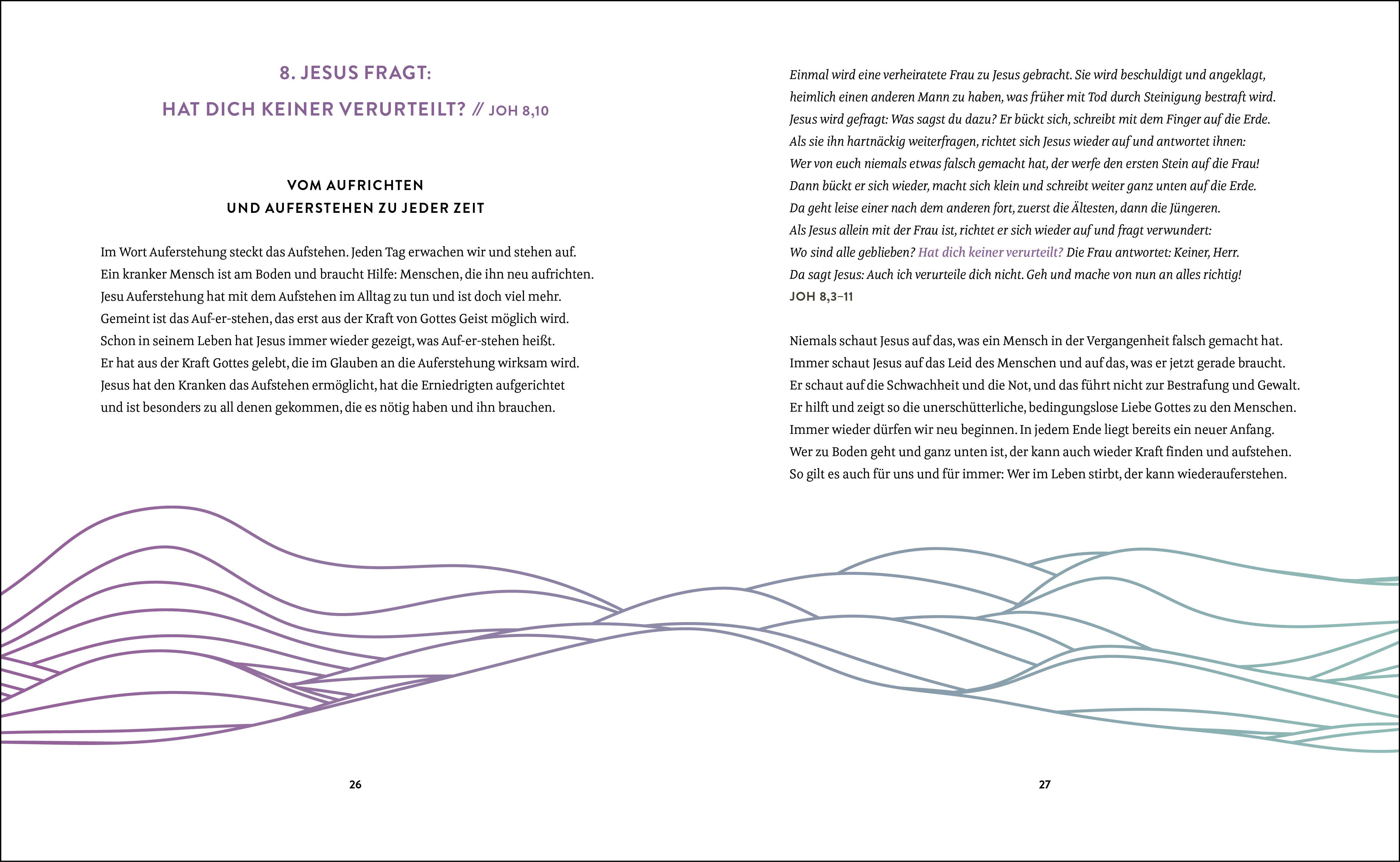 Beispielinhalt (Bild) Jesus. Die Geschichte eines Menschen, der fragt