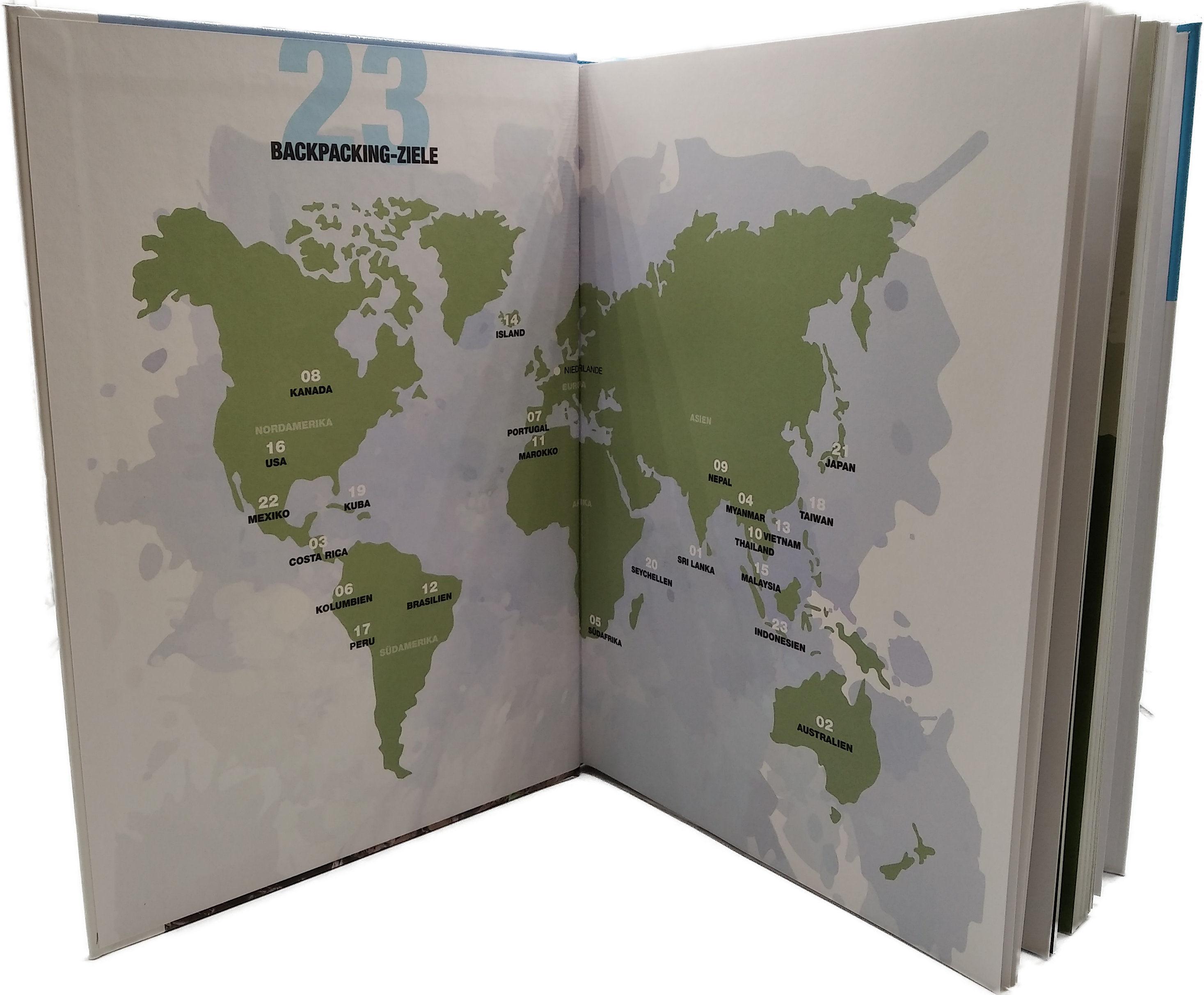 Beispielinhalt (Bild) Backpacking für Anfänger