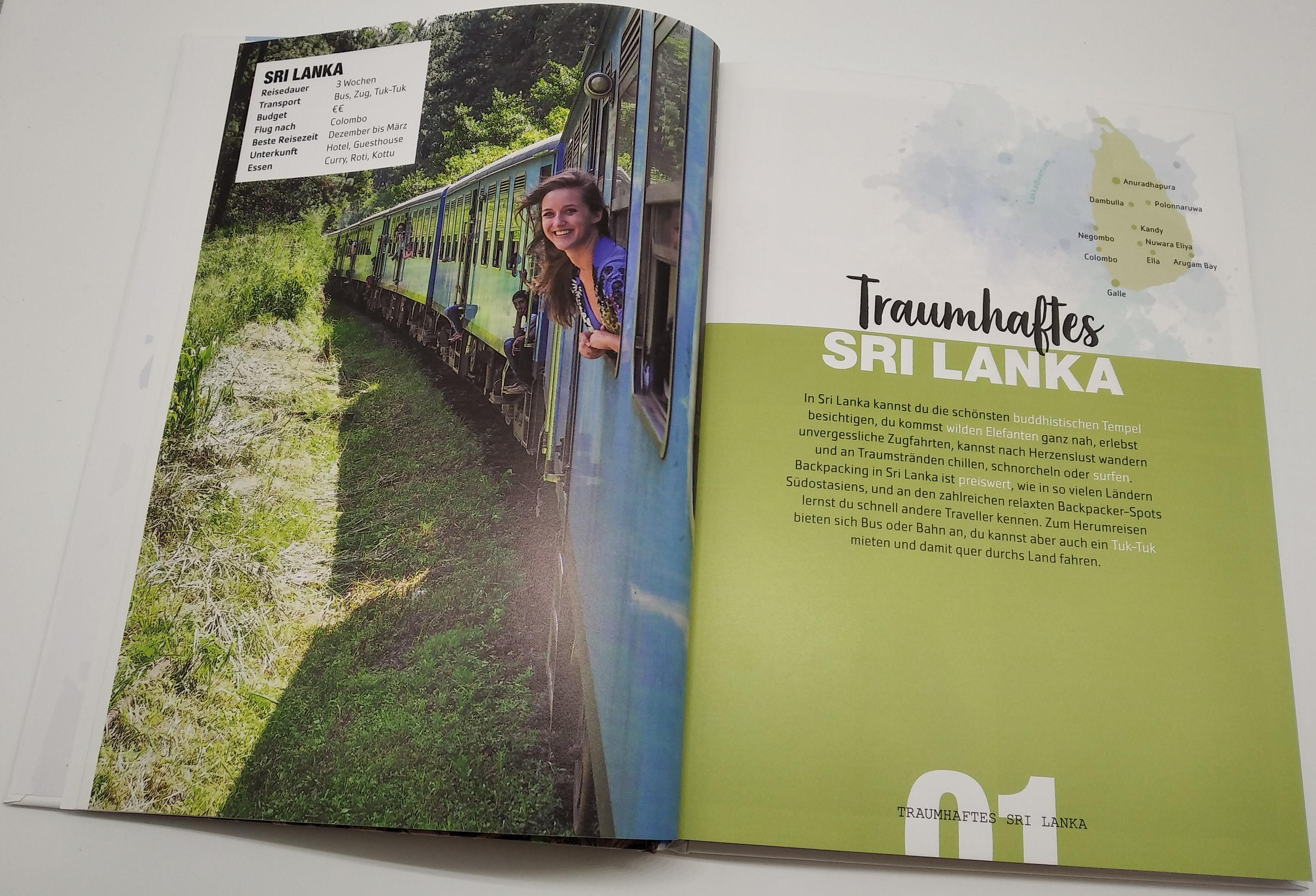 Beispielinhalt (Bild) Backpacking für Anfänger