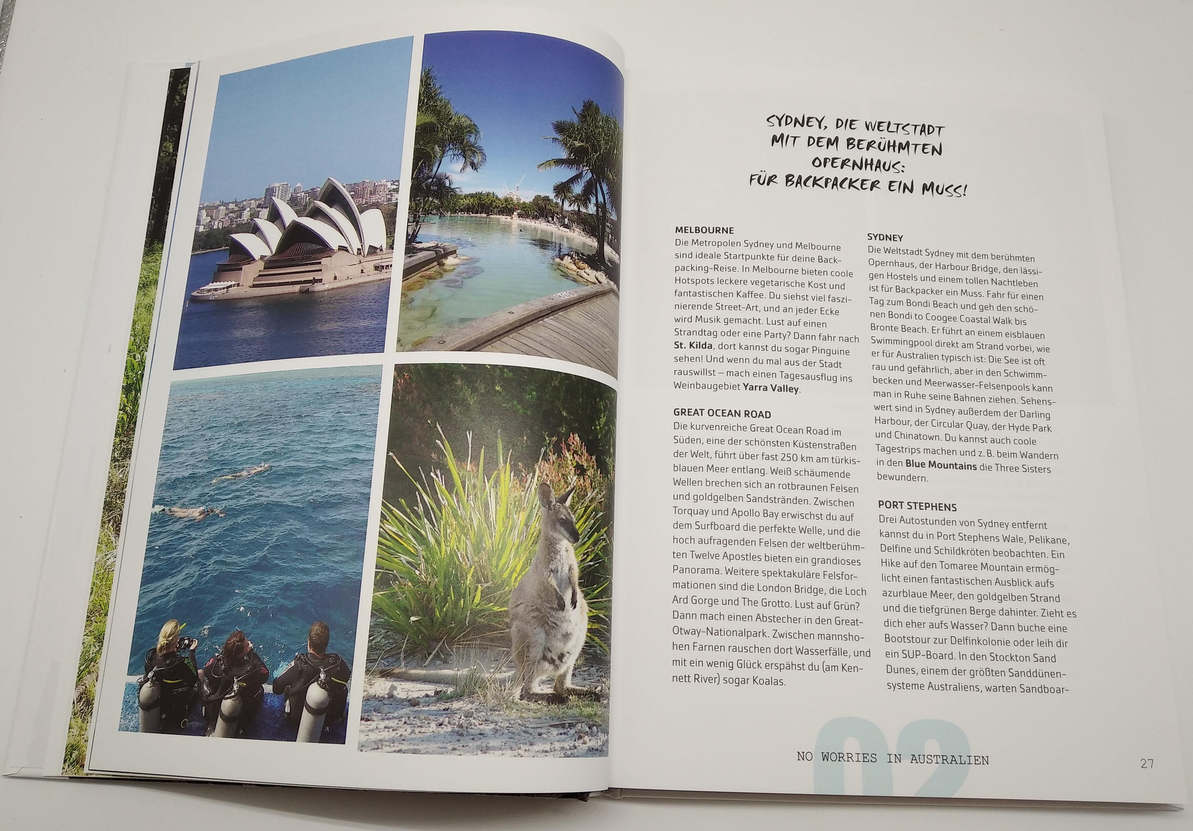 Beispielinhalt (Bild) Backpacking für Anfänger