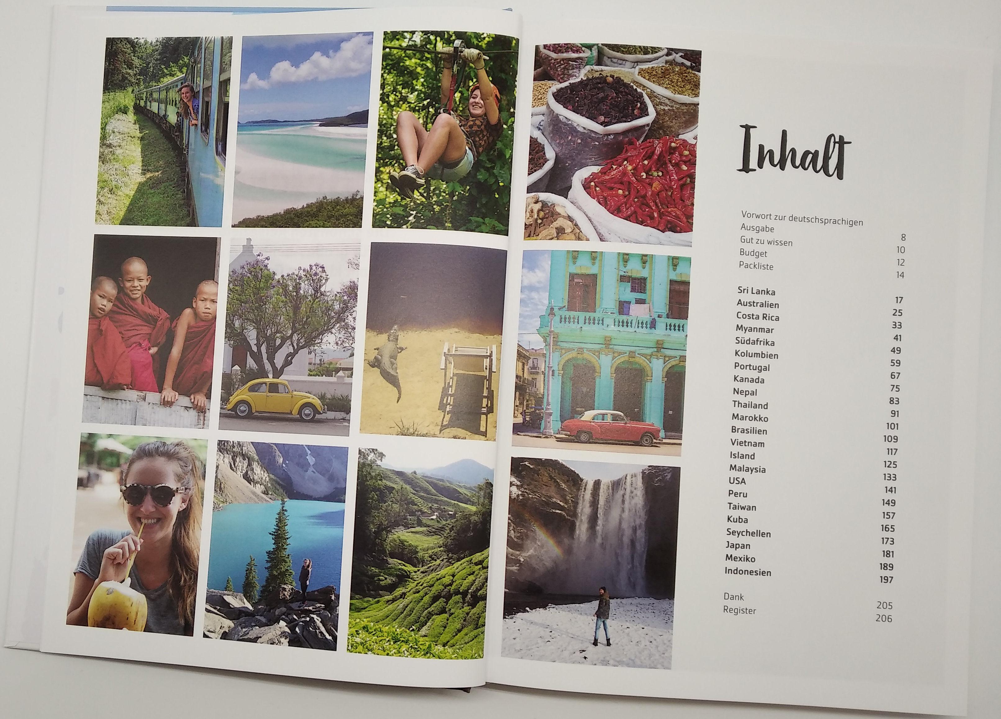 Beispielinhalt (Bild) Backpacking für Anfänger