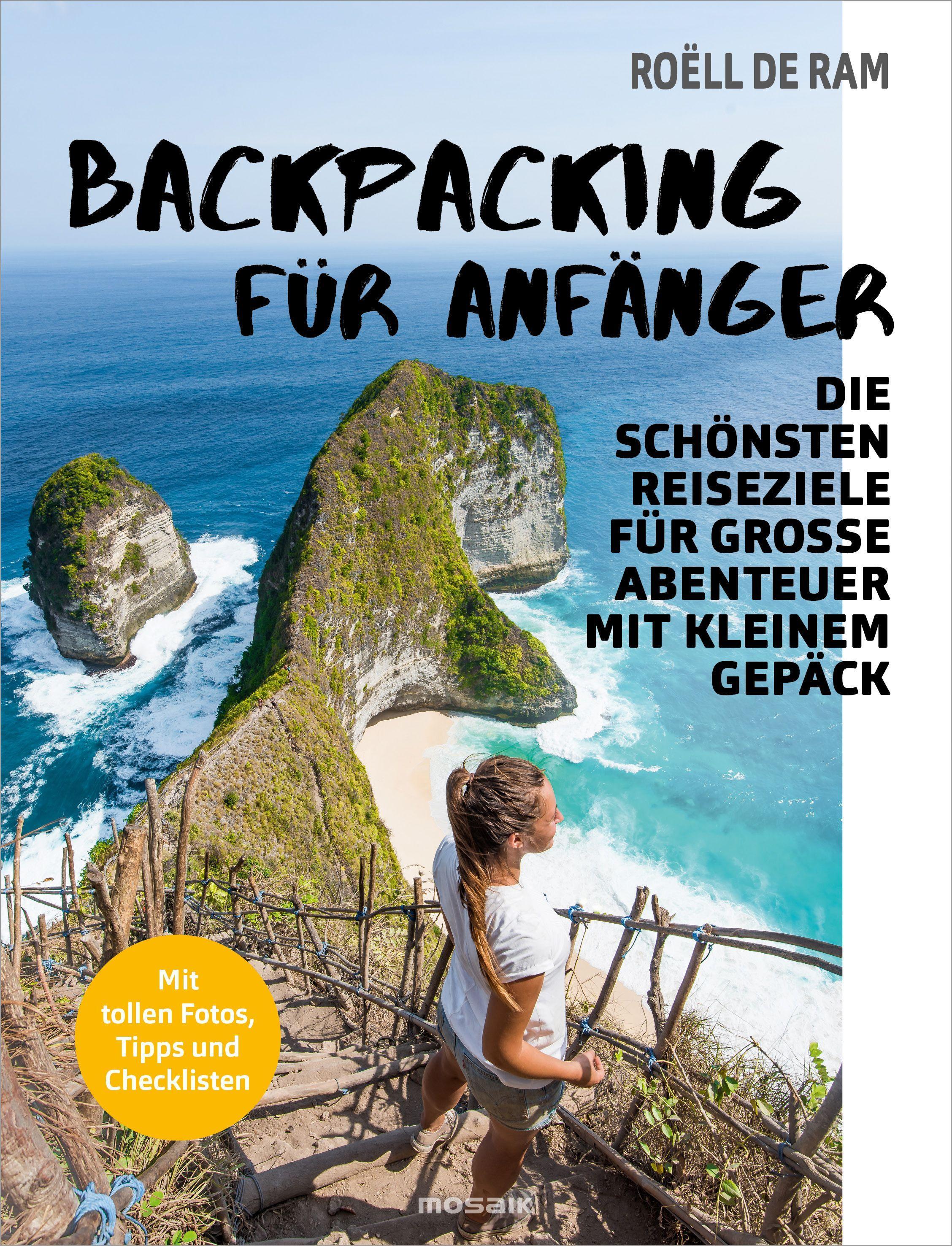 Vorderes Coverbild Backpacking für Anfänger