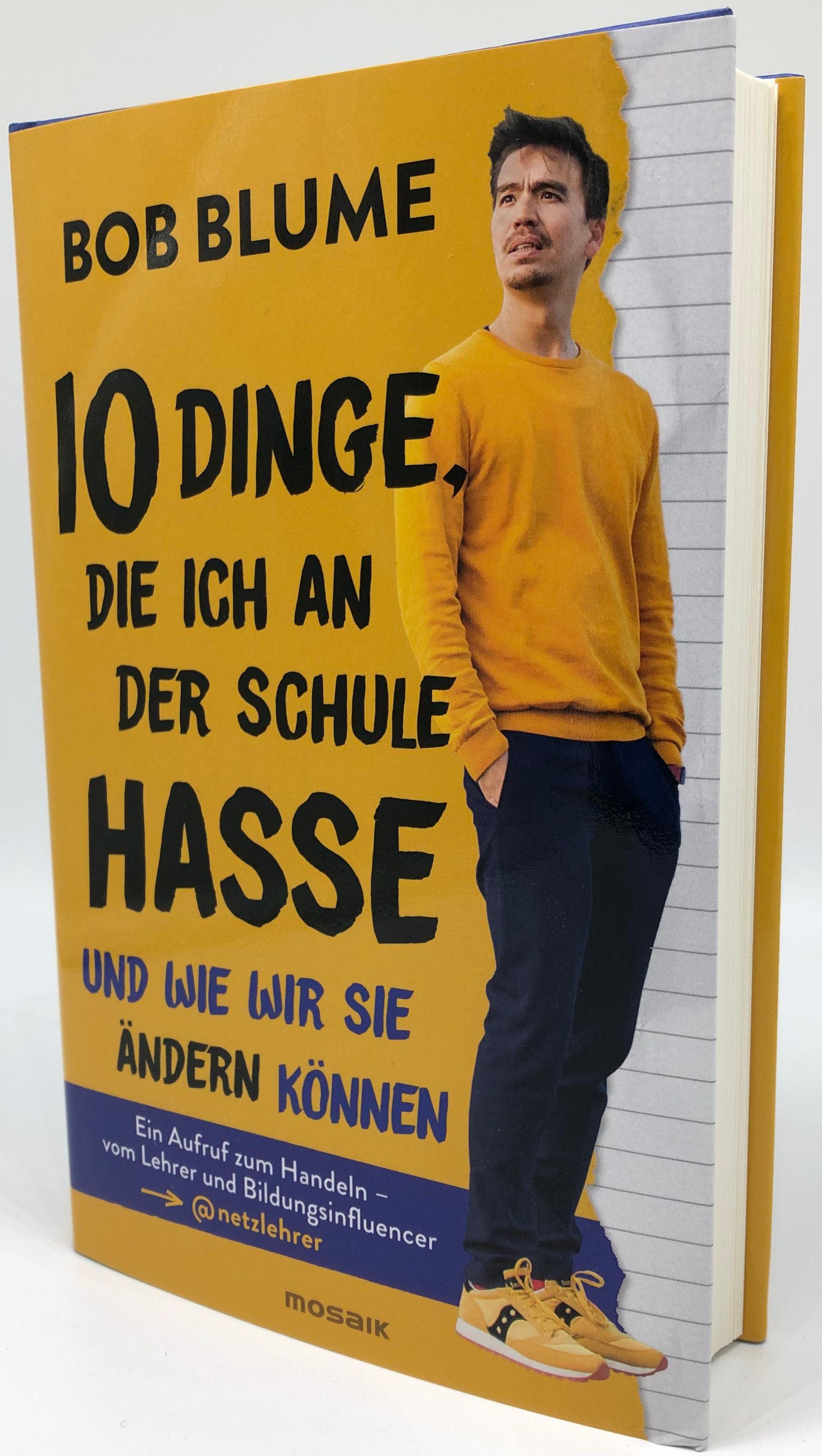 Beispielinhalt (Bild) Zehn Dinge, die ich an der Schule hasse